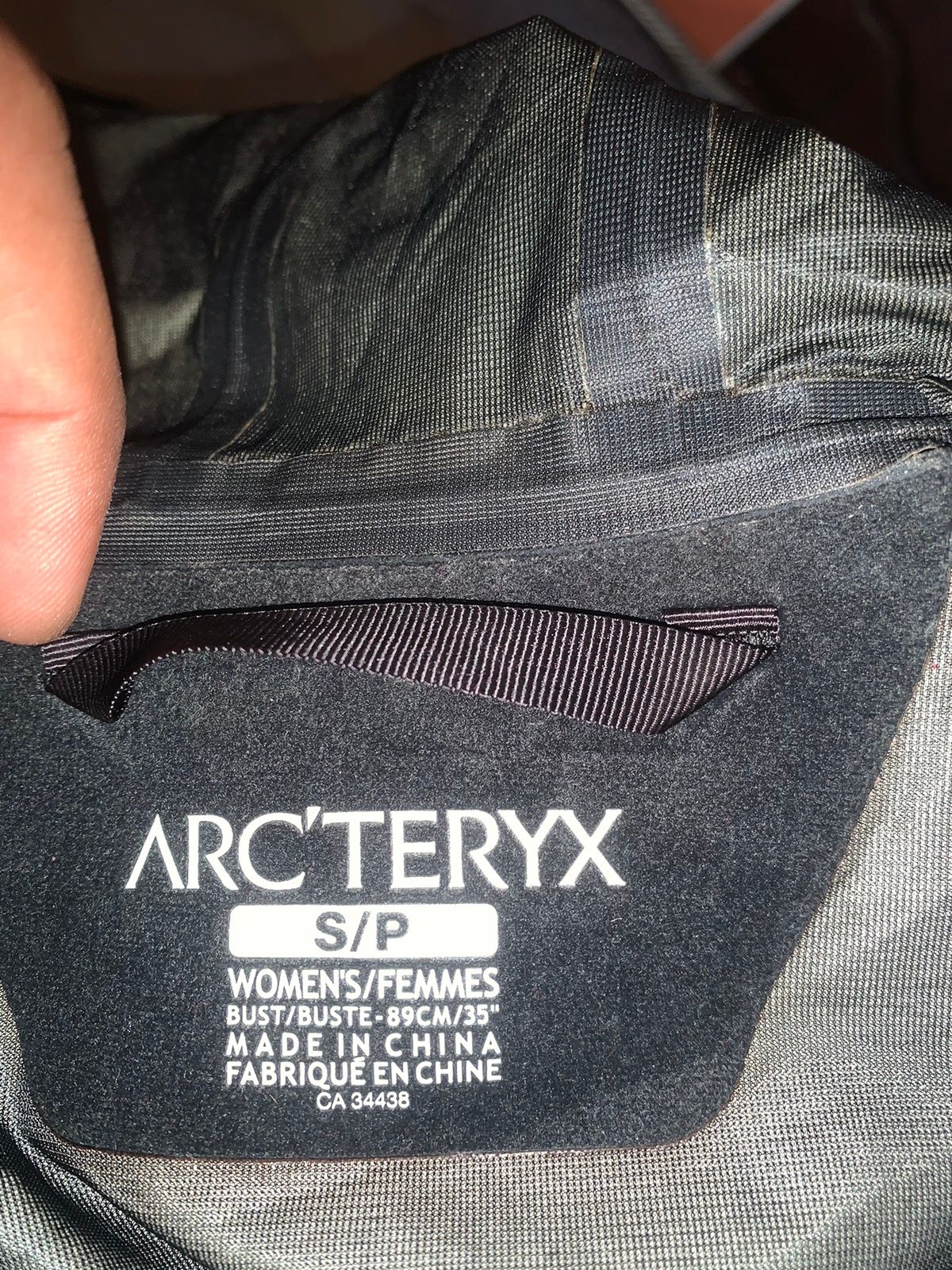 ARC’TERYX SABRE AR waterproof jacket - 3