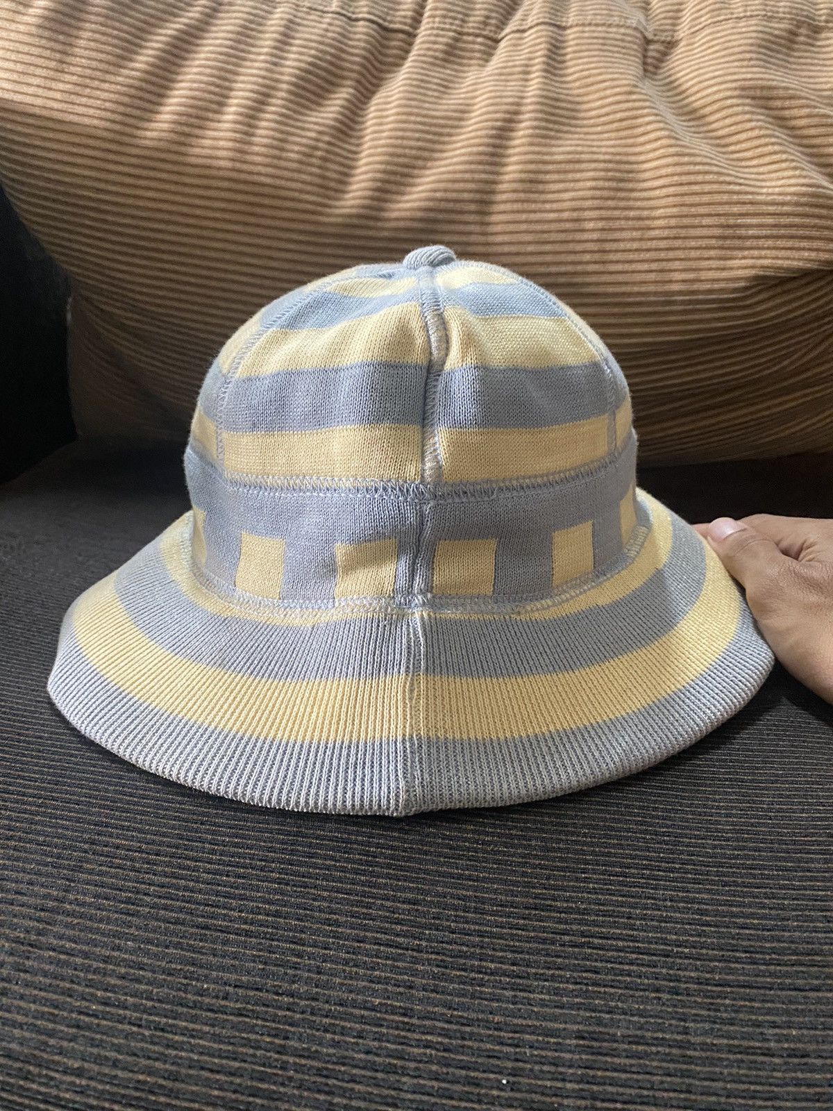 🔥Offer🔥Vivienne Westwood Chapeaux Knit Bucket Hat - 6