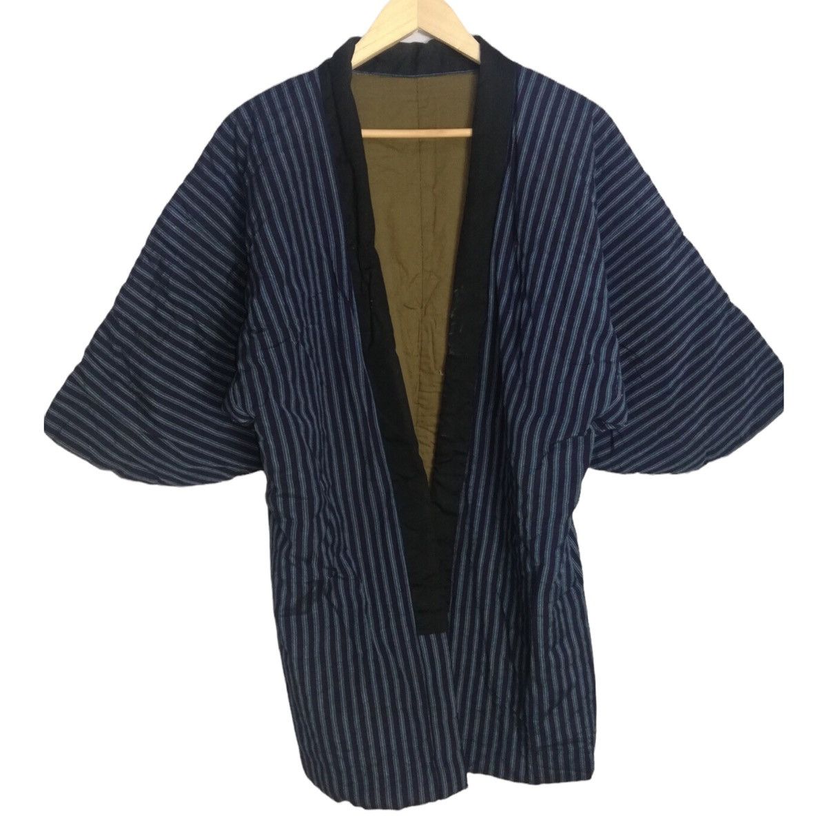 Japanese Brand - padded kimono jacket - 1