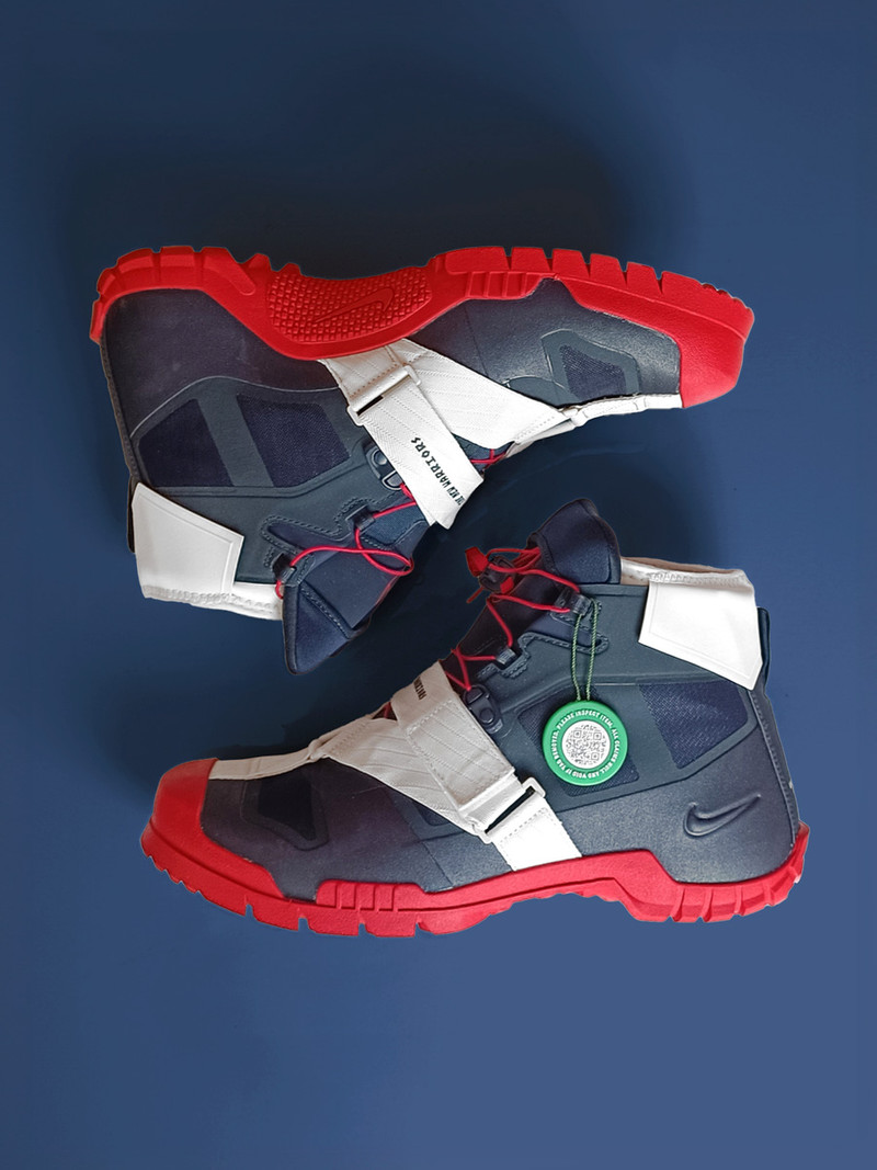 Nike SFB Mountain x Undercover 'Obsidian' by Jun Takahashi - 1