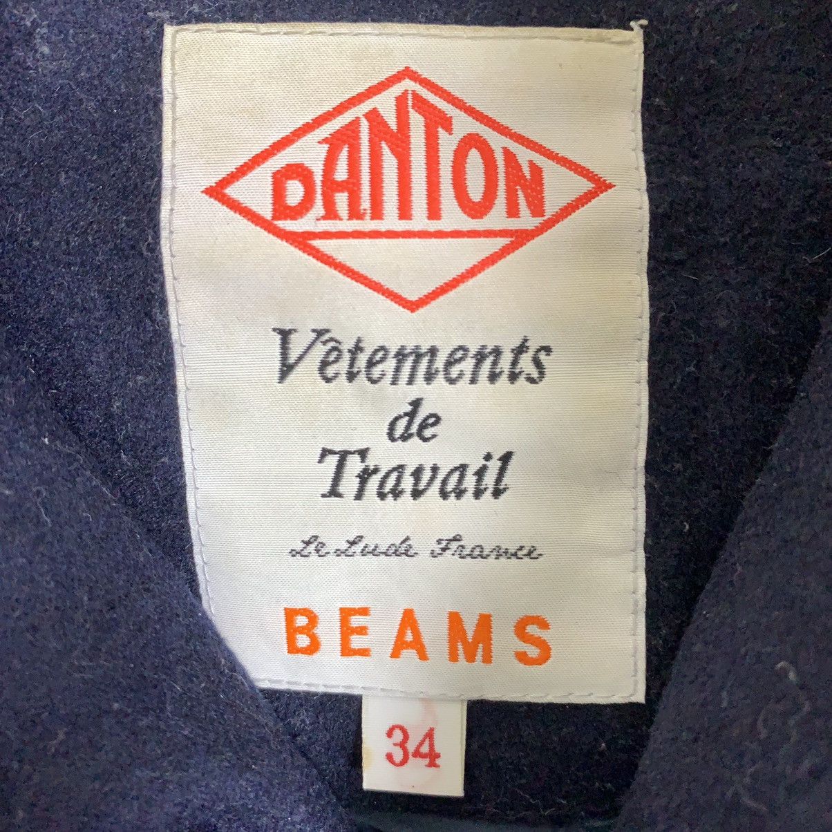 Workers - Danton Vetements de Travail French Workwear Jacket - 9