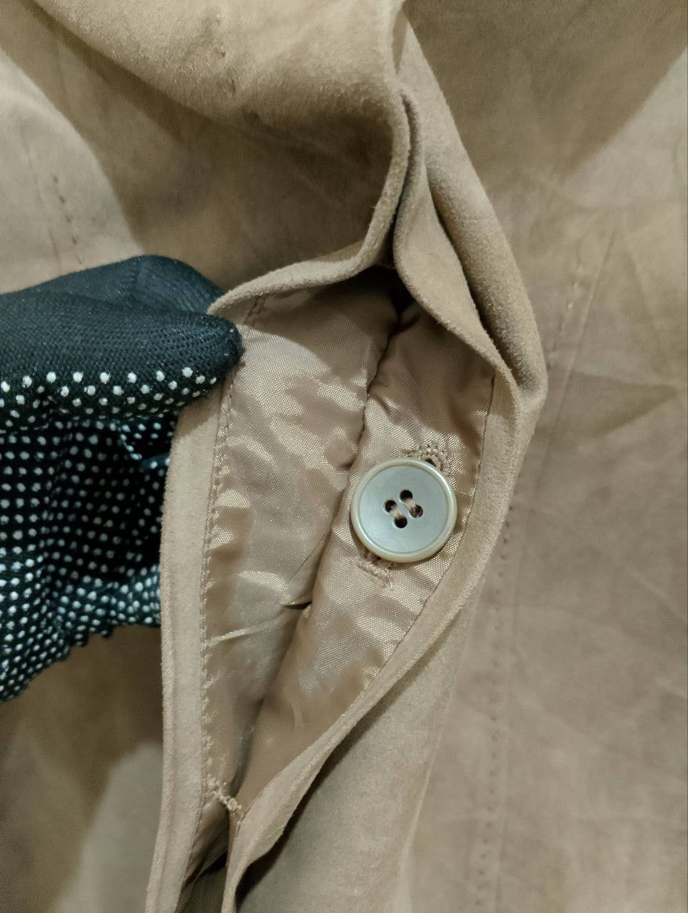 Archival Clothing - BELL AMICA Brown Japan Brand Jacket - 6