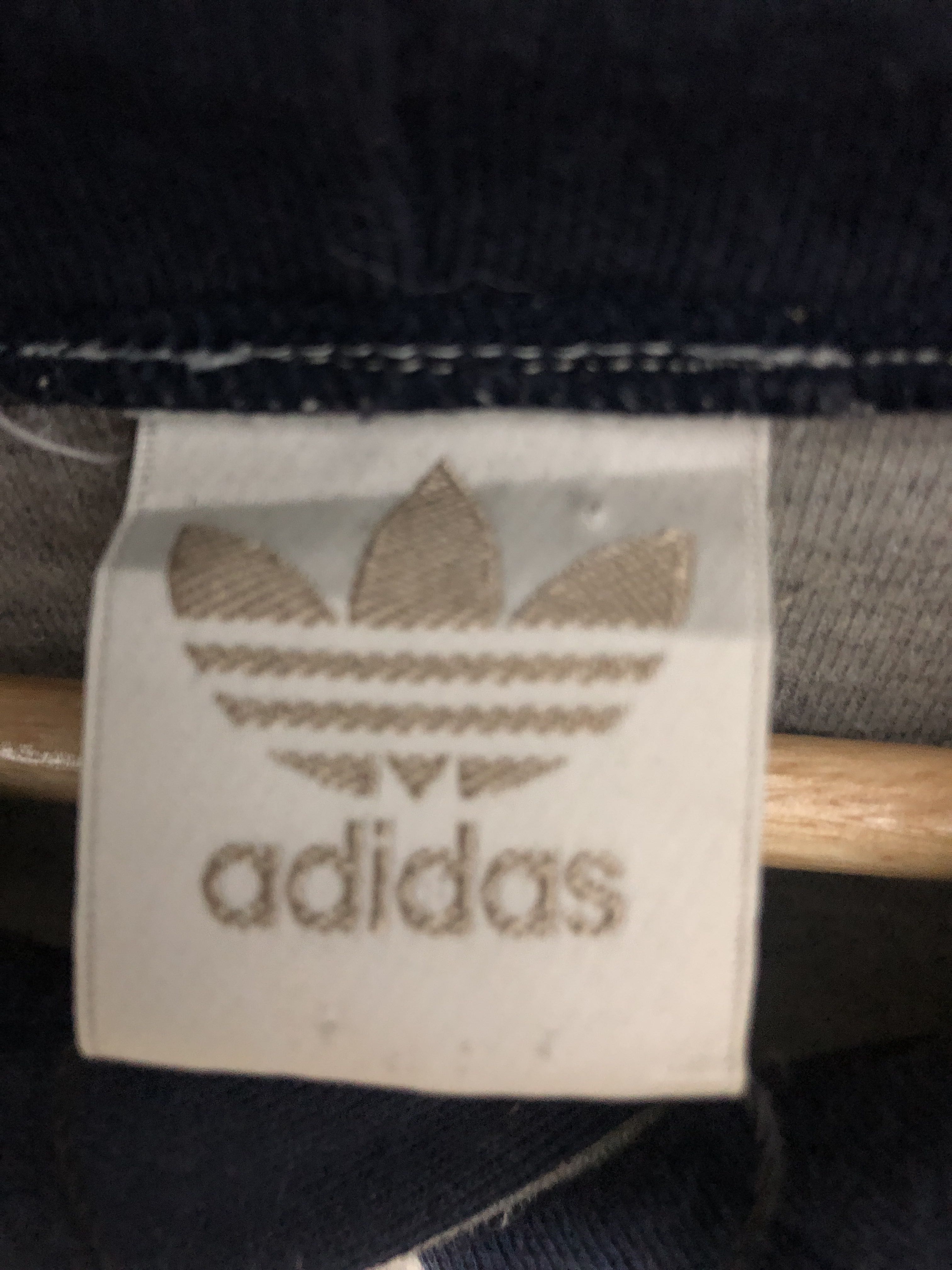 Vintage Adidas Big Logo Embroidery Sweatshirt Hoodie Streetwear Clothing - 8