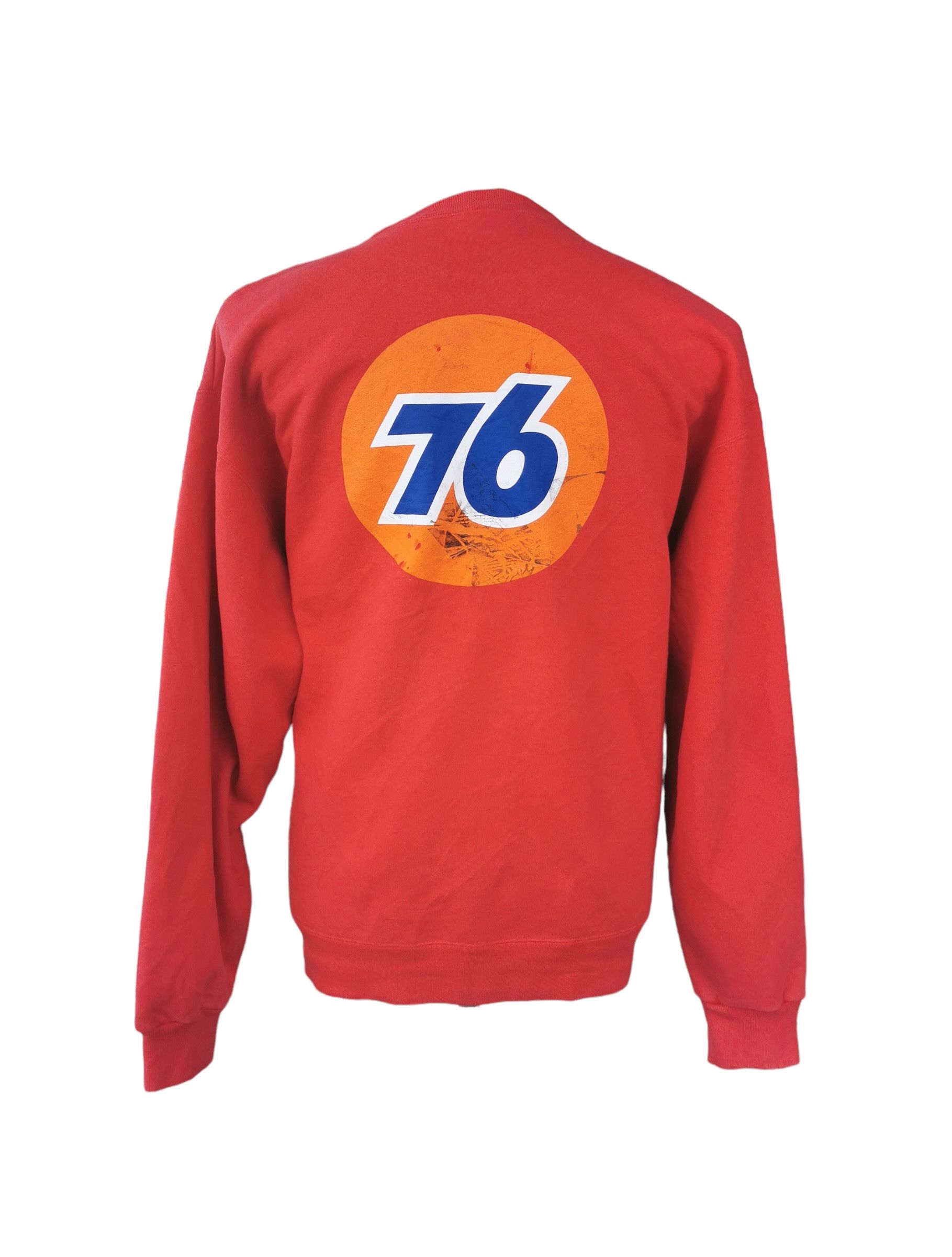 Vintage - 76 Lubricants Seventy Six Racing Motor Sweatshirts - 4