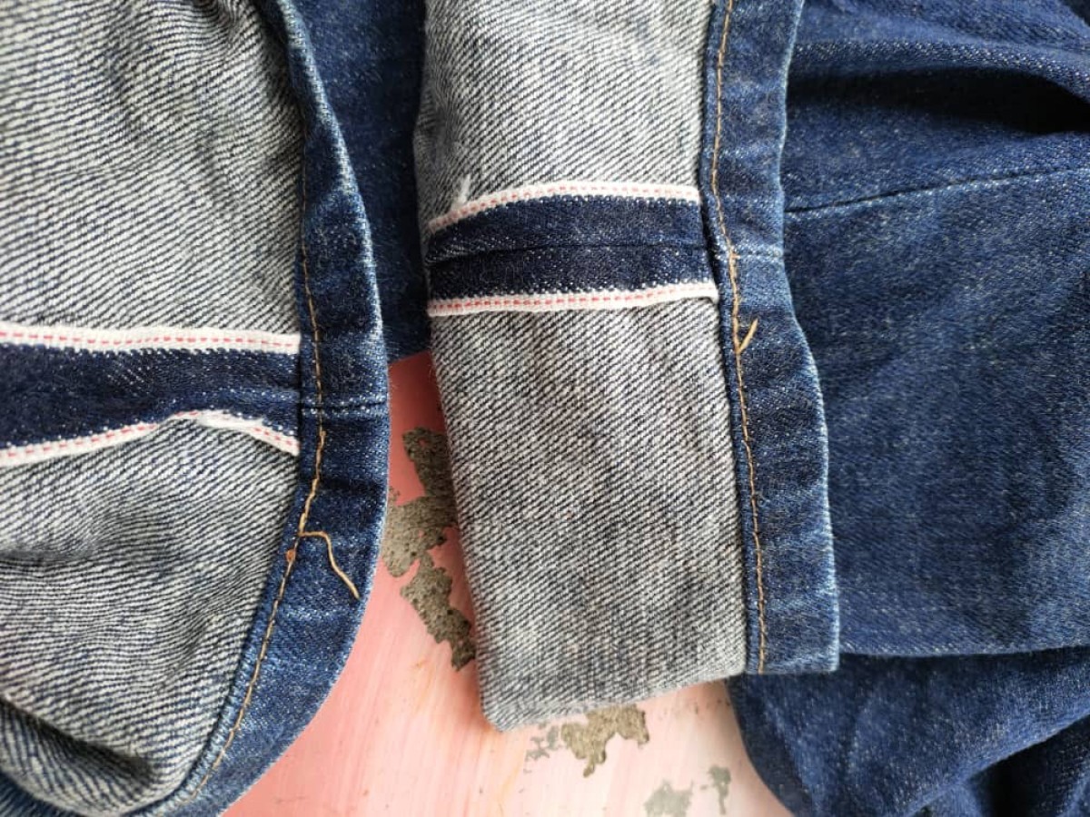 502 Big 'E' Selvedge Denim - 9