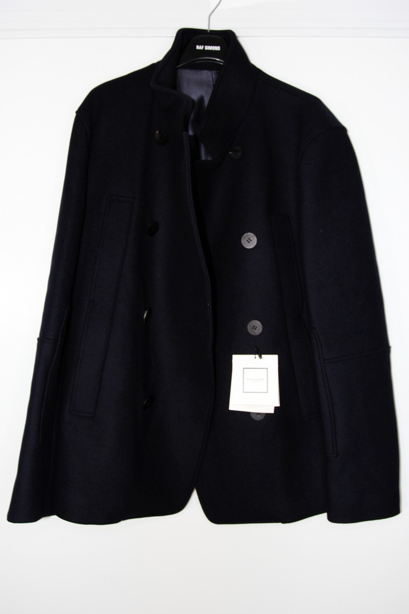 BNWT AW20 WOOYOUNGMI CLASSIC DOUBLE-BREASTED COAT 52 - 3