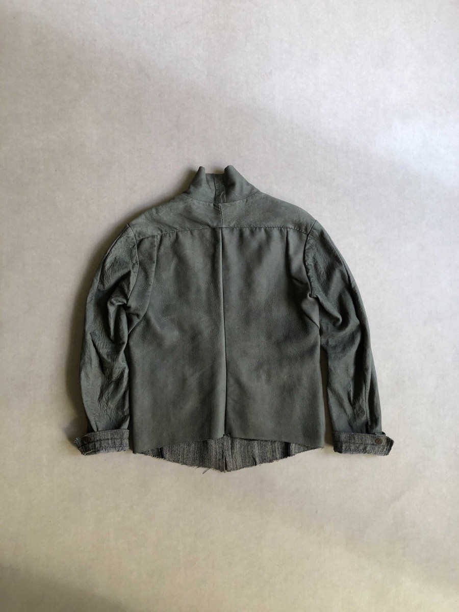 Deer Leather Jacket 015 - 2