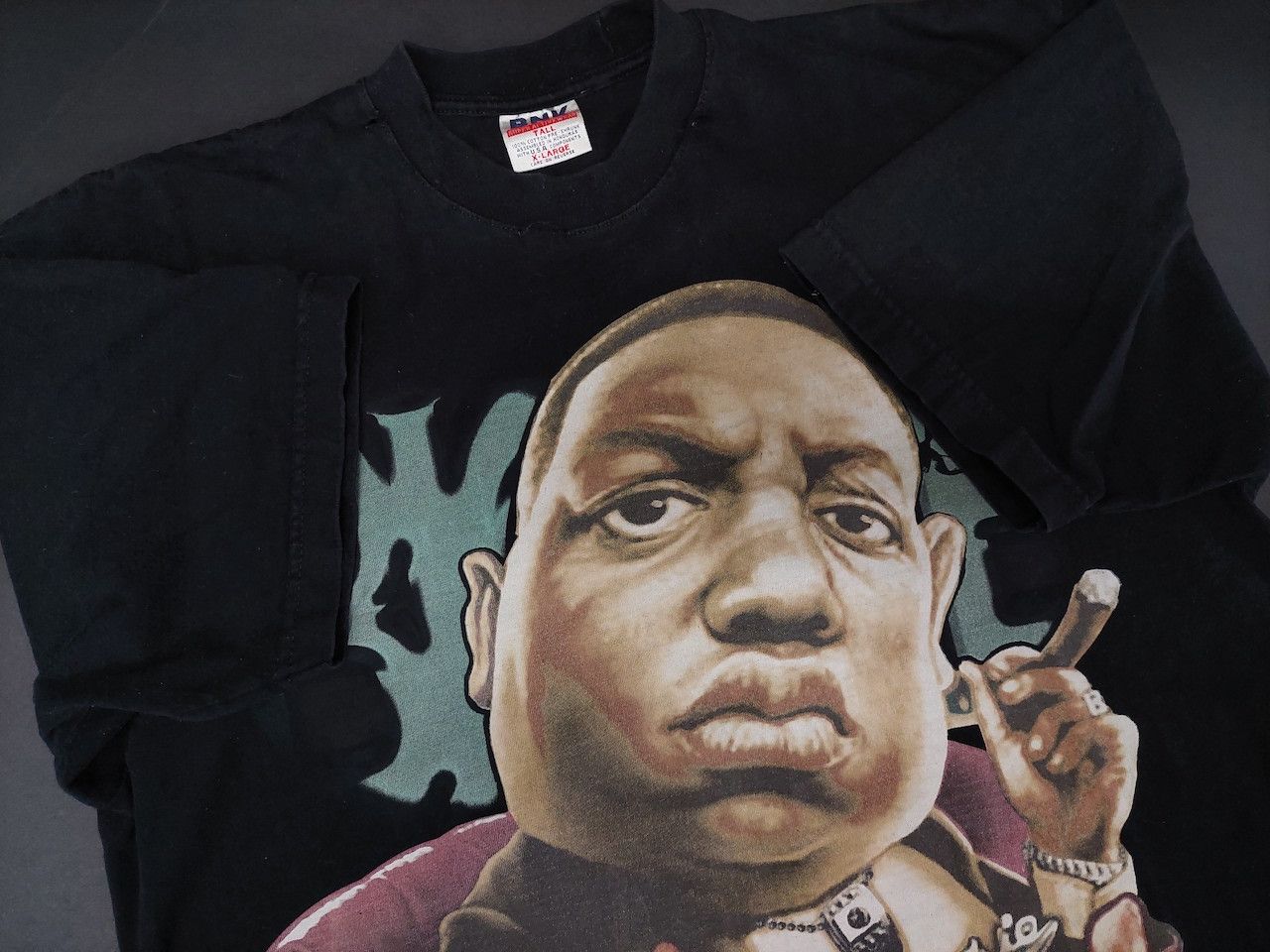 Authentic - Vintage Notorious Big Poppa Biggie Rap Tees - 8