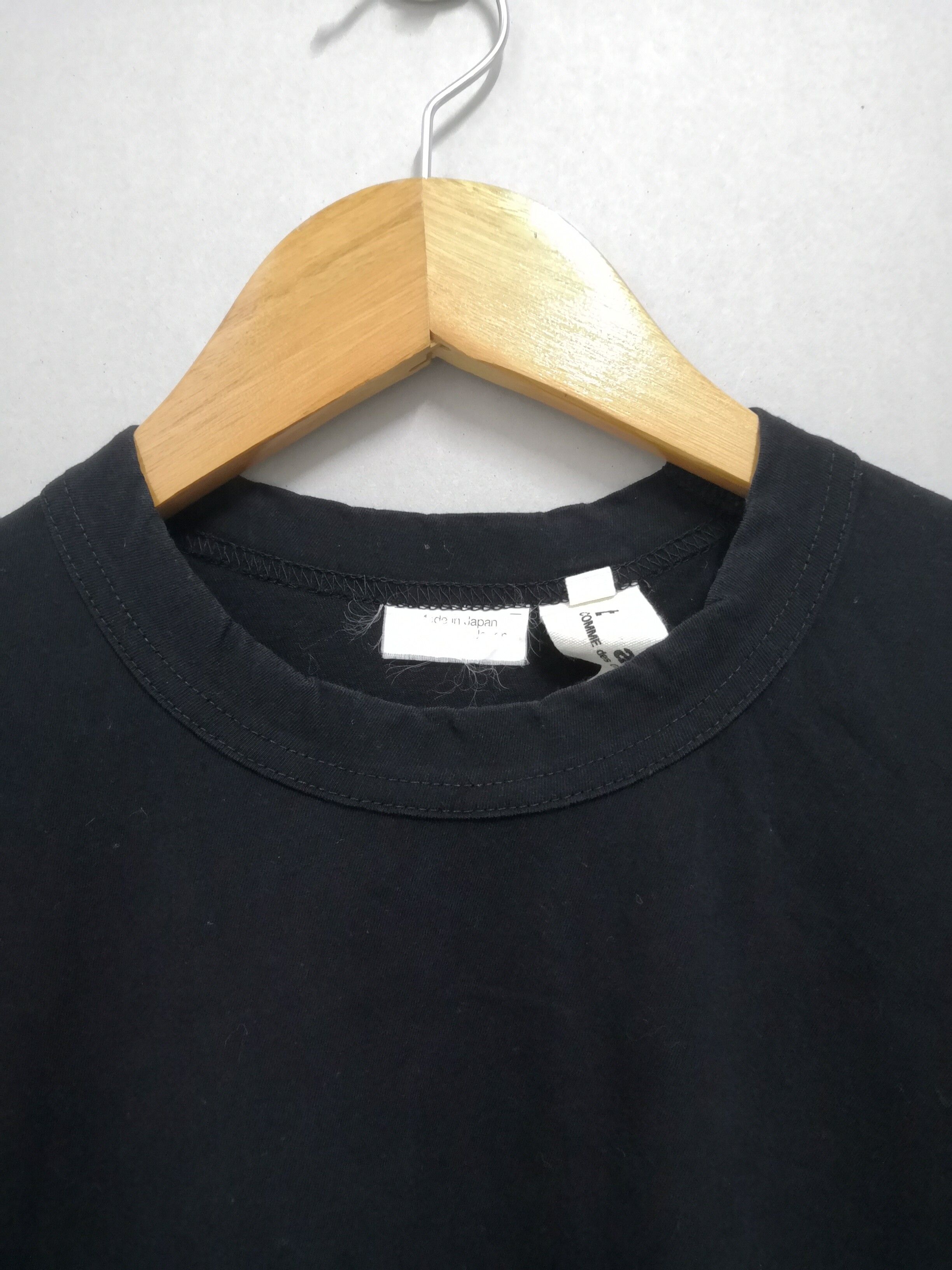 Comme des Garcon Tao Kurihara Black Shirt - 4