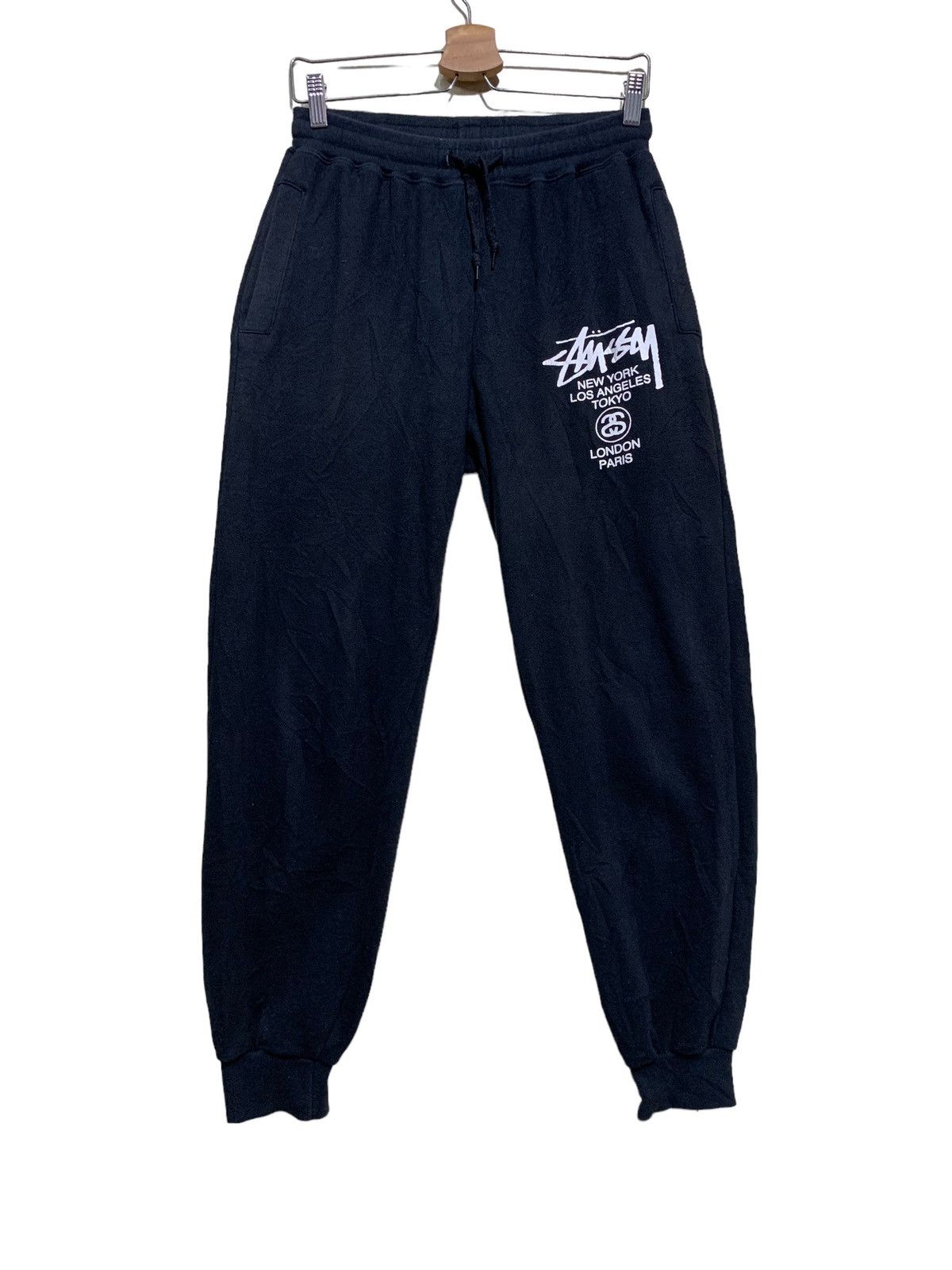 🔥WORLDWIDE STUSSY JOGGER PANTS - 1