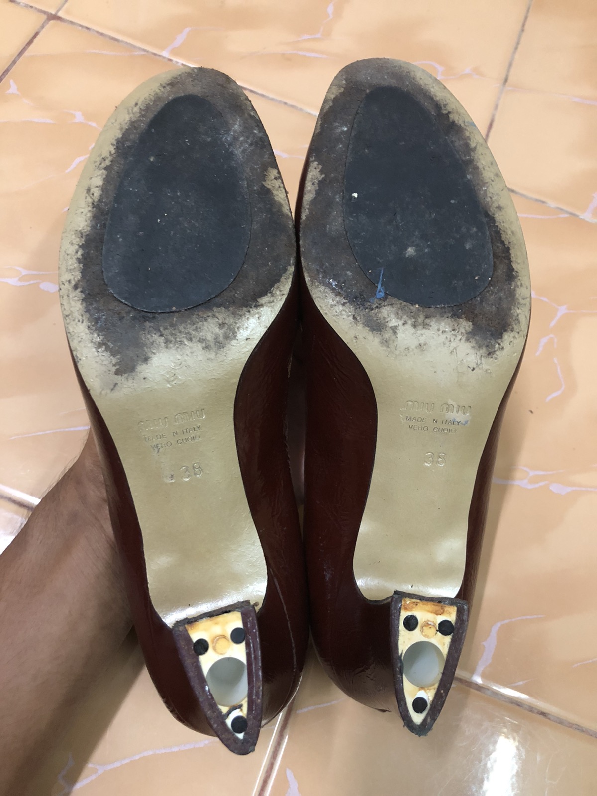 Miu Miu heels Made in Italy - 8