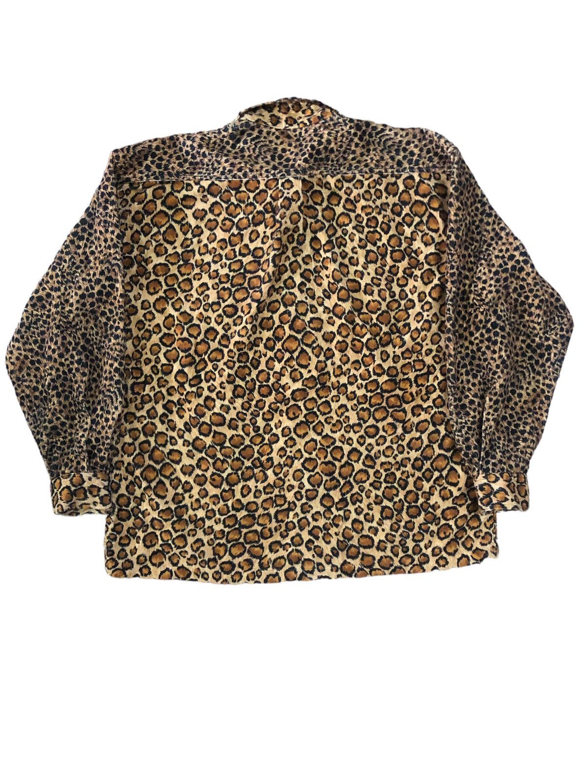 Japanese Brand - Amihyatt Leopard Print button ups jacket - 2