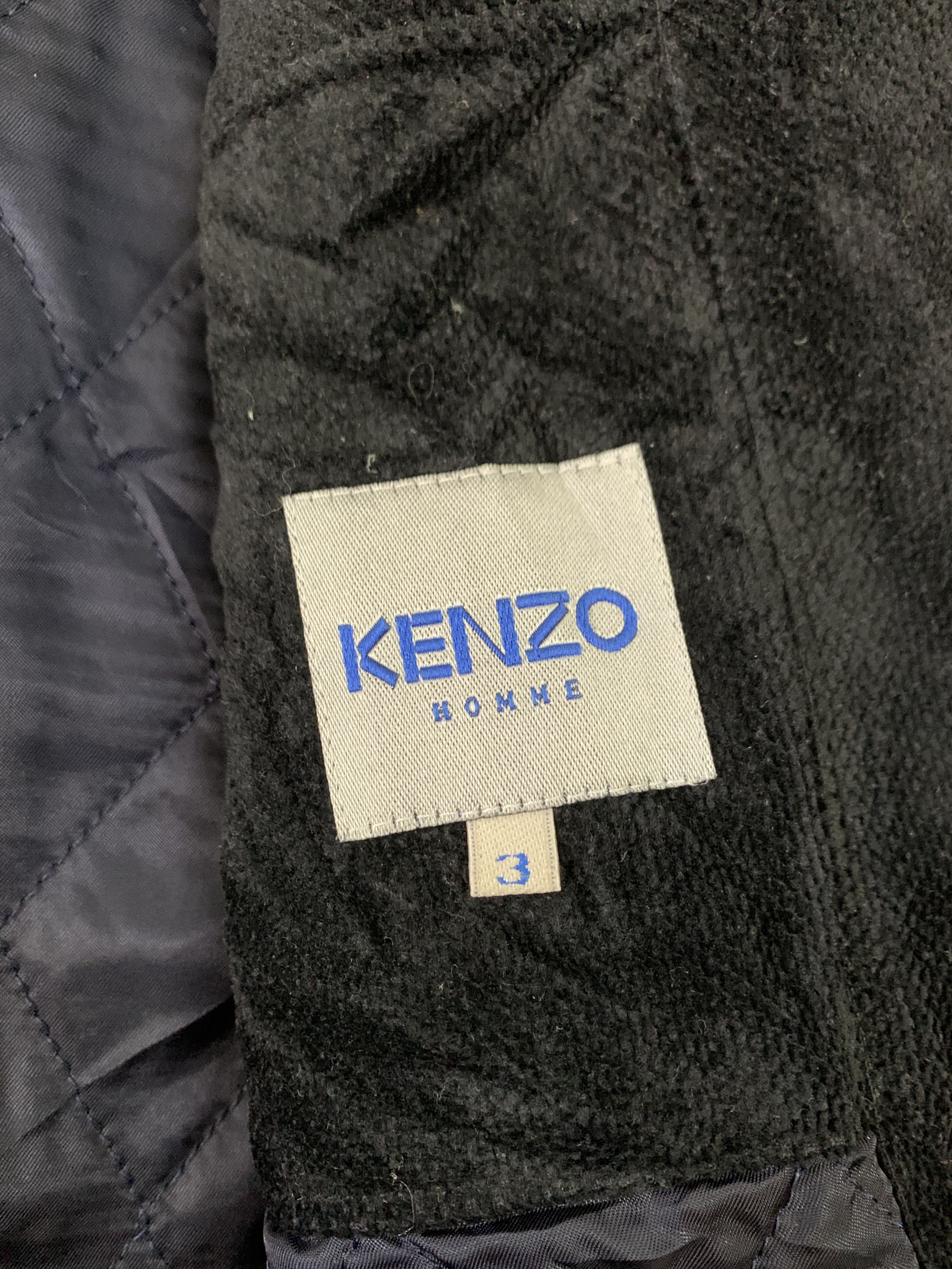 Kenzo Homme Jacket Made in Japan - 5