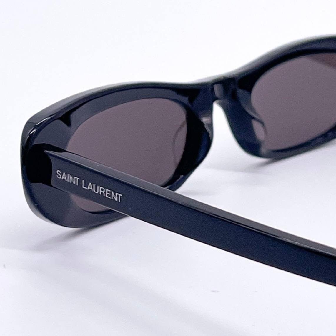 NEW SAINT LAURENT SHADE SL557 BLACK SHADE SL 557 001 - 4