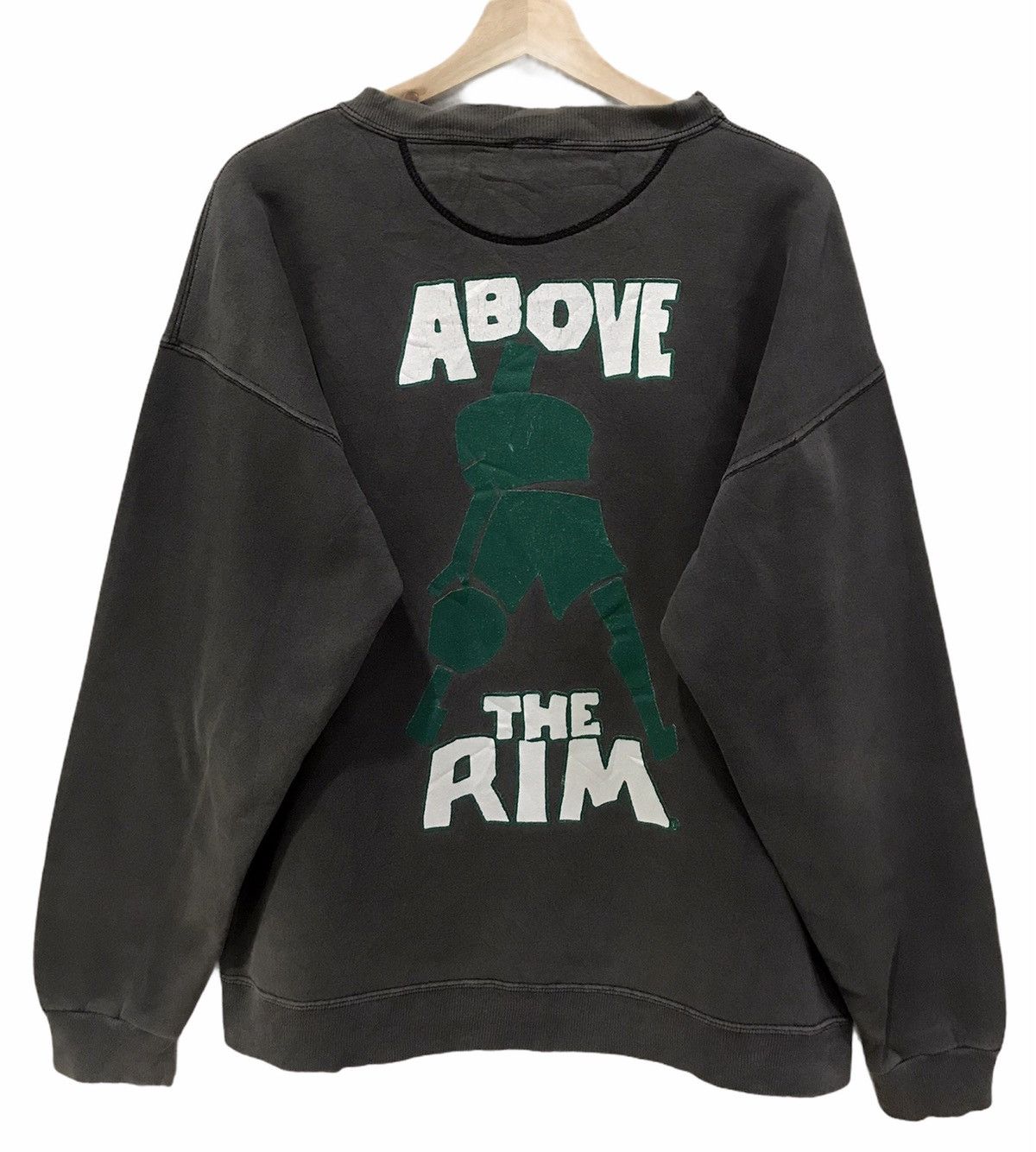 RARE🔥VINTAGE 1994 Above The Rim Tupac Shakur Sweatshirt - 2
