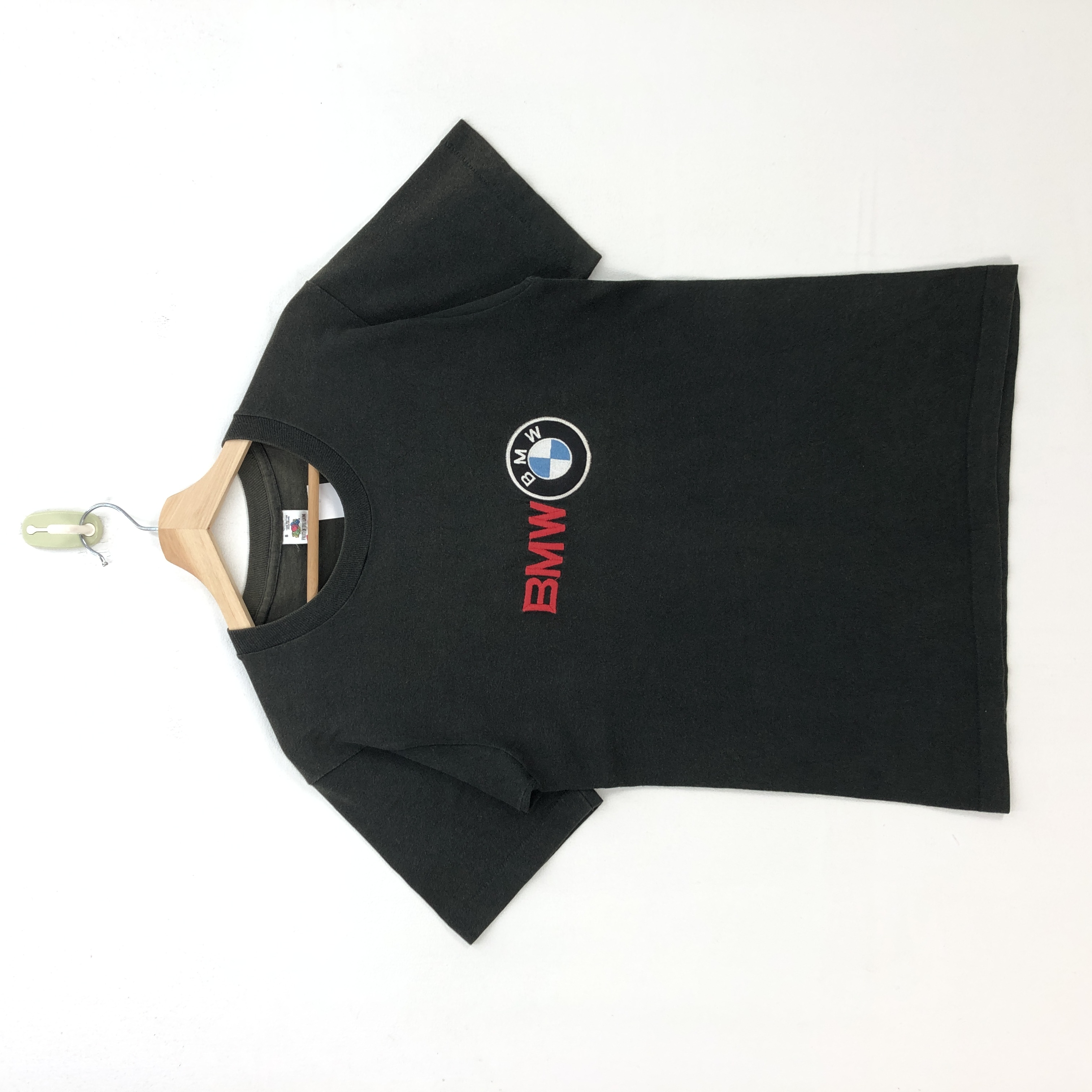 Vintage - Vintage BMW T Shirt Motorcycle Embroidery BMW Logo Tee - 1