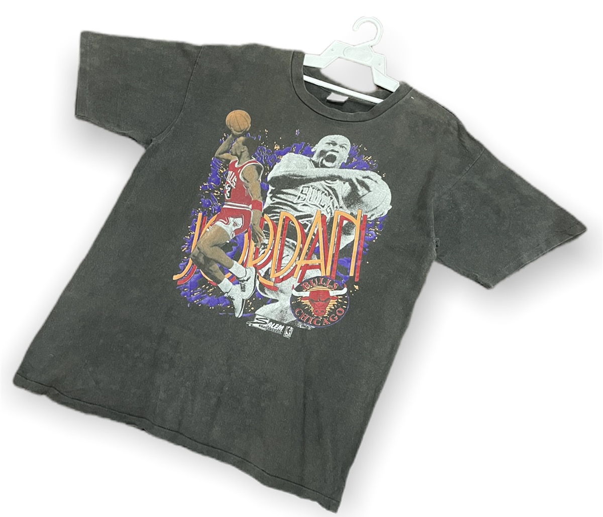 Vintage - True Vintage 80s Michael Jordan 23 Dunk Tee - 3