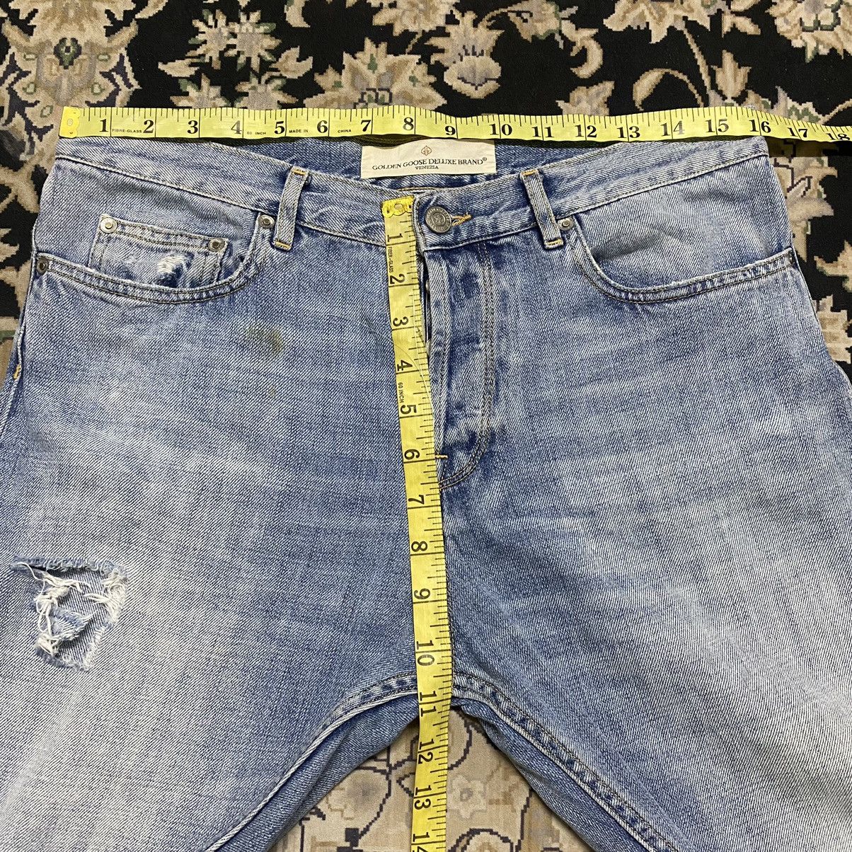 Golden Goose Denim Patchwork Jeans - 22