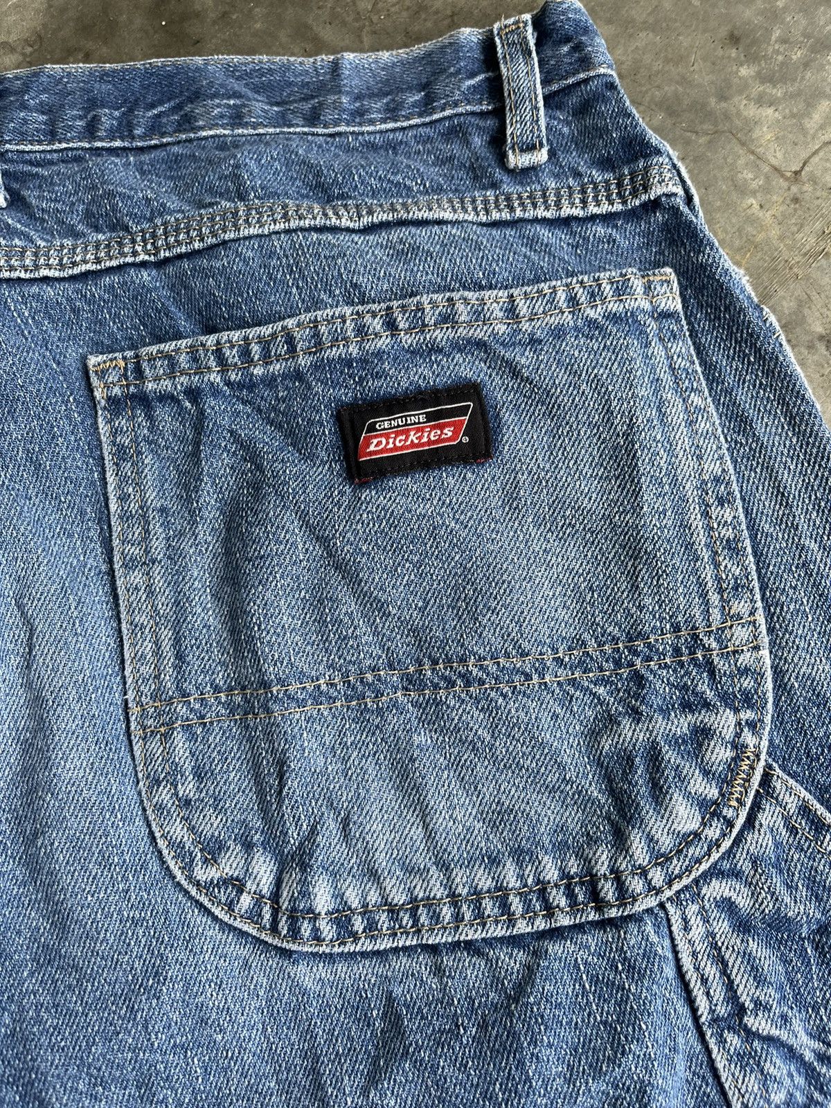 Vintage - 💥Baggy Dickies Denim - 4