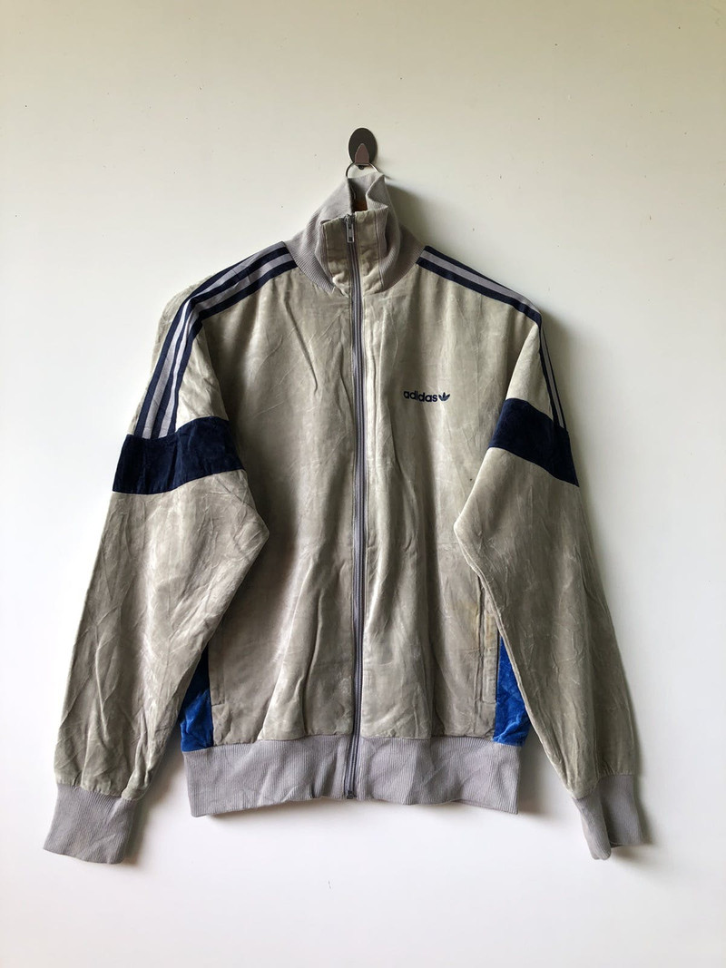 Vintage Adidas Archide Cream Track Top - 1