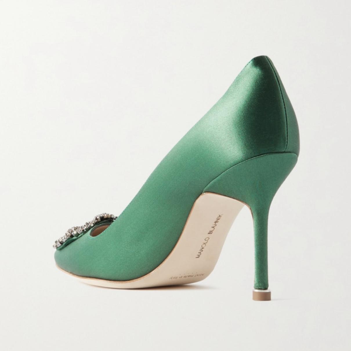 Hangisi leather heels - 2