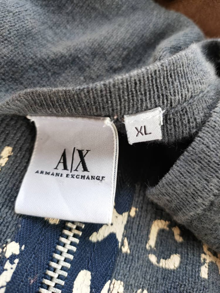 Armani Exchange - Sweater Lampo zip - 4