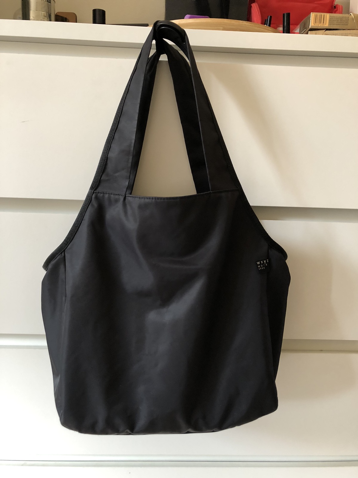 Yohji Yamamoto Yohji Yamamoto WXYZ Workshop Line Nylon Tote Bag