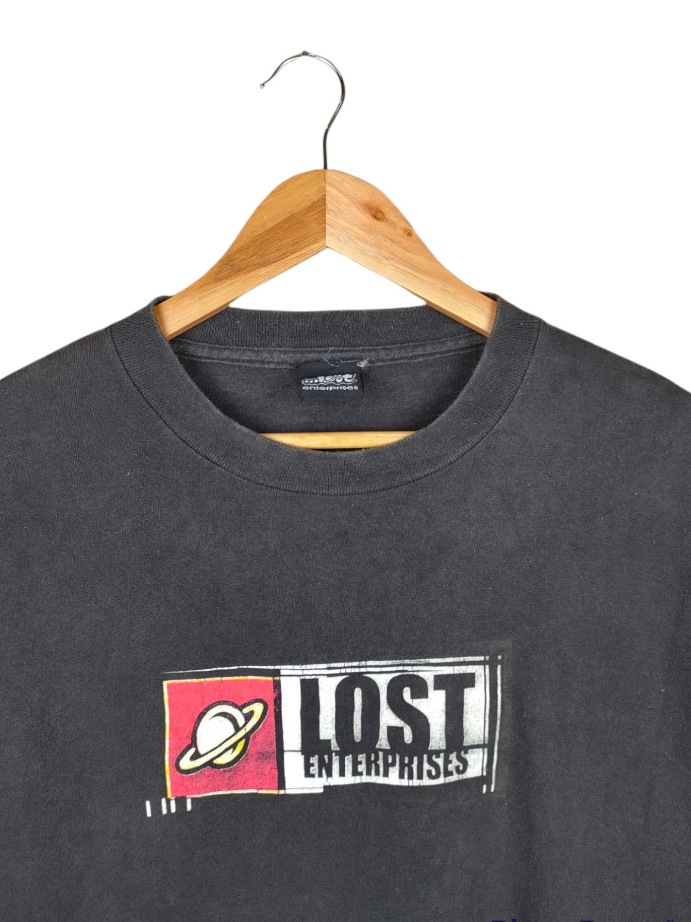 Vintage - Vintage Lost Enterprise Spellout Shirt - 2