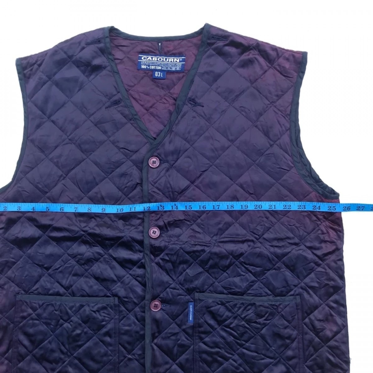 Vintage Quilted Vest - 6