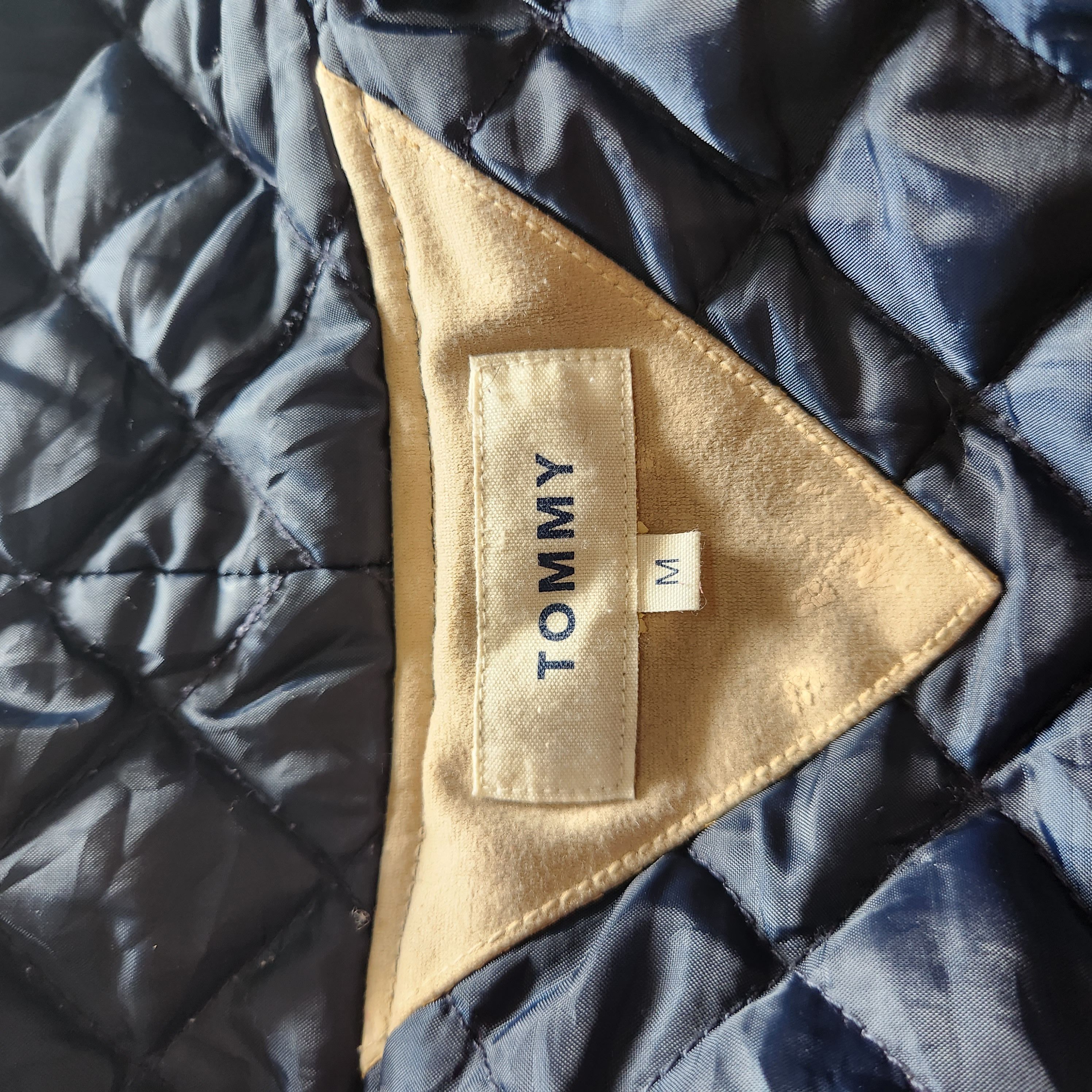 Vintage Y2K Tommy Varsity Jacket Bomber Style With Hoodie - 4