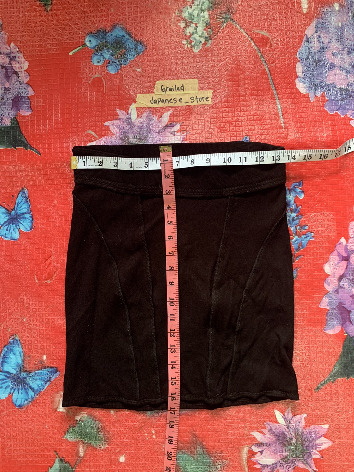 Helmut Lang Black Skirt Made in usa - 8