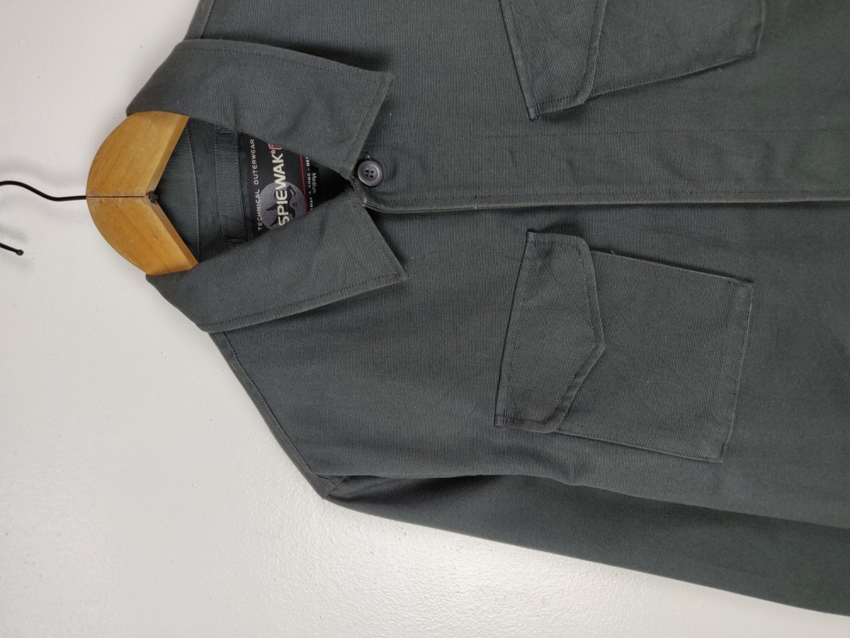 I. Spiewak And Sons - Technical Outerwear Button Jacket - 4