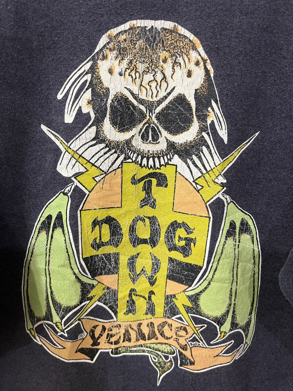 Vintage - 🔥🔥🔥RARE VTG DOGTOWN SKULLS SWEATSHIRT - 4