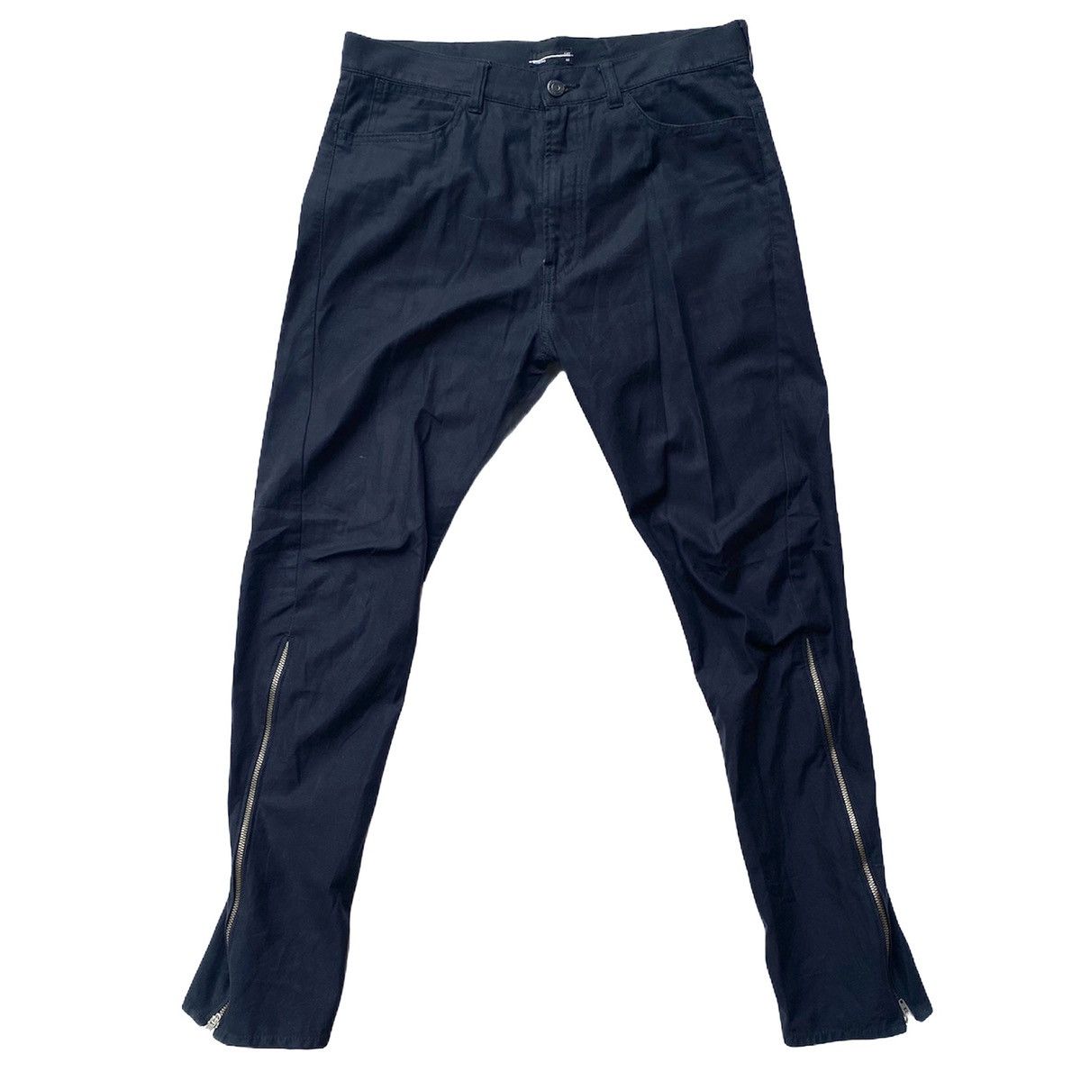 AW09 Hem Zip twisted Pants - 1