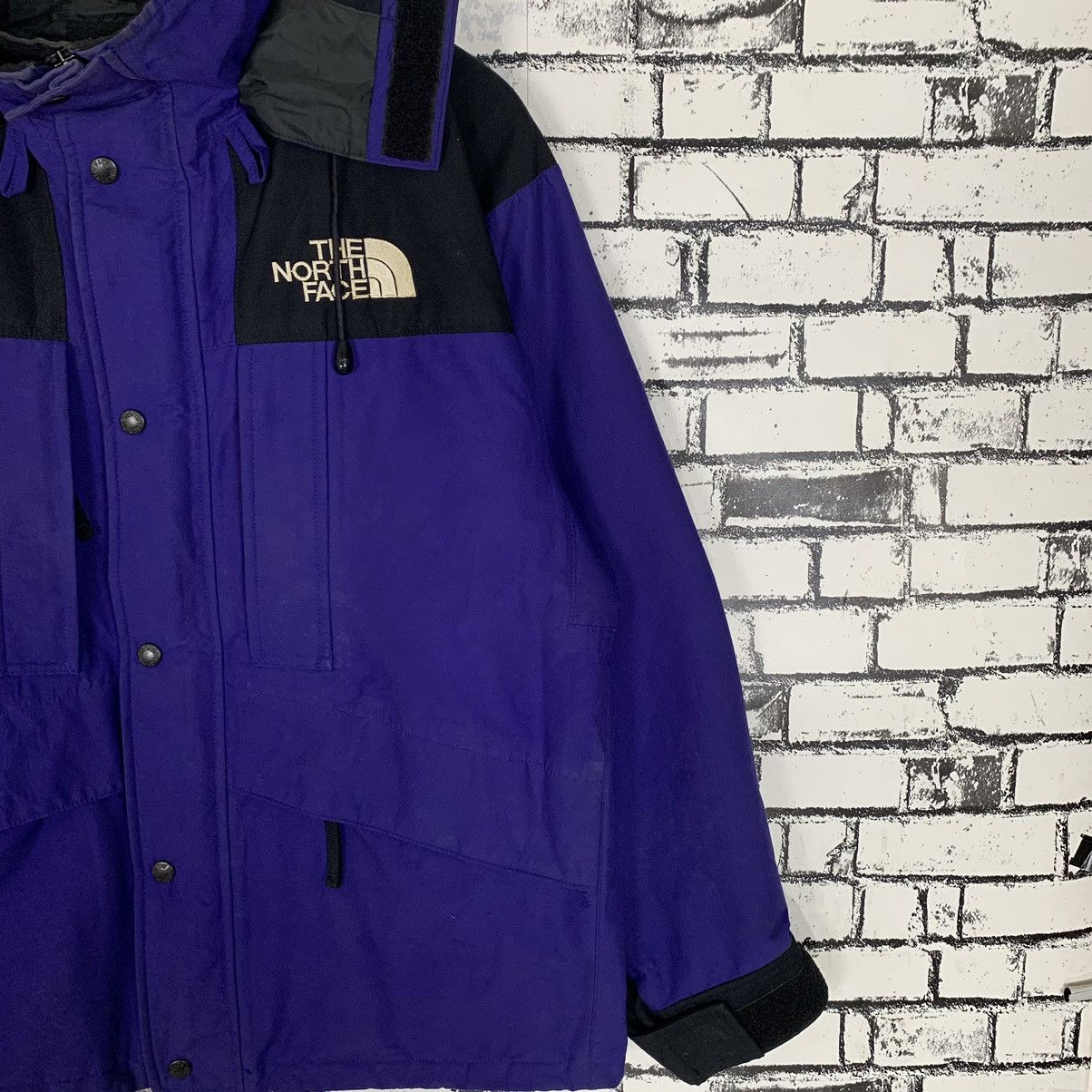 Outdoor Style Go Out! - American Outdoor The North Face Gore-Tex Windbreaker Jacket - 4