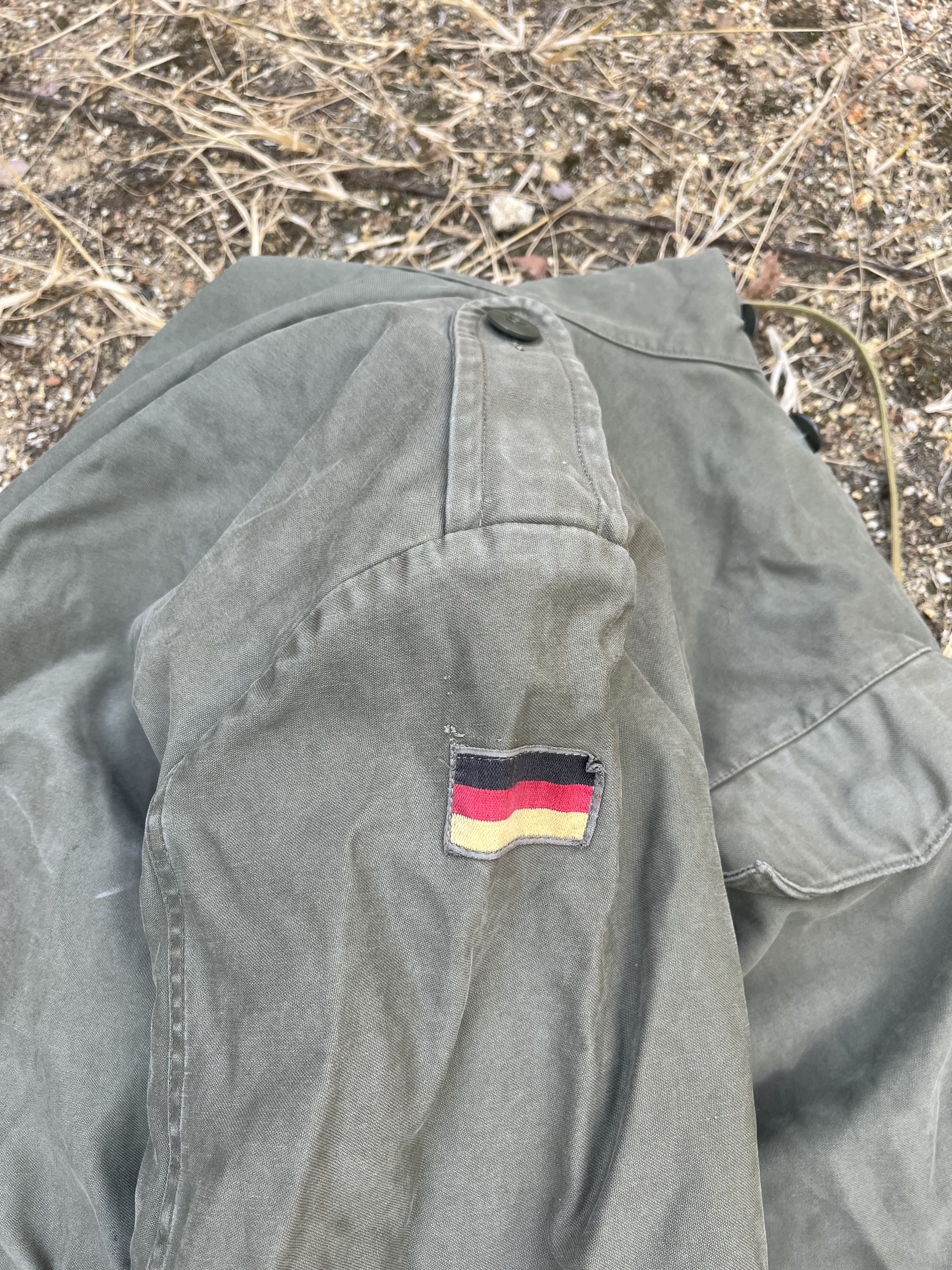 Vintage 70s Germany Army Parka - 23