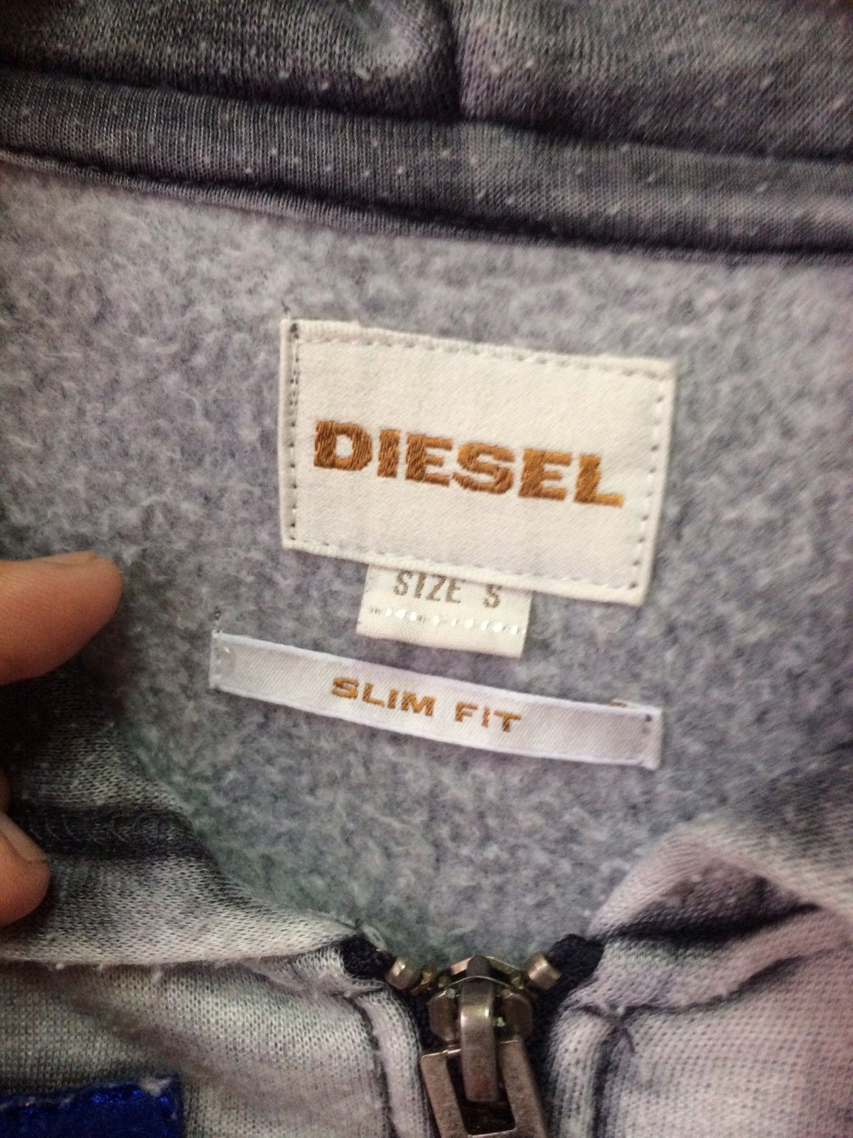 Diesel Slim Fit Hoodies - 4