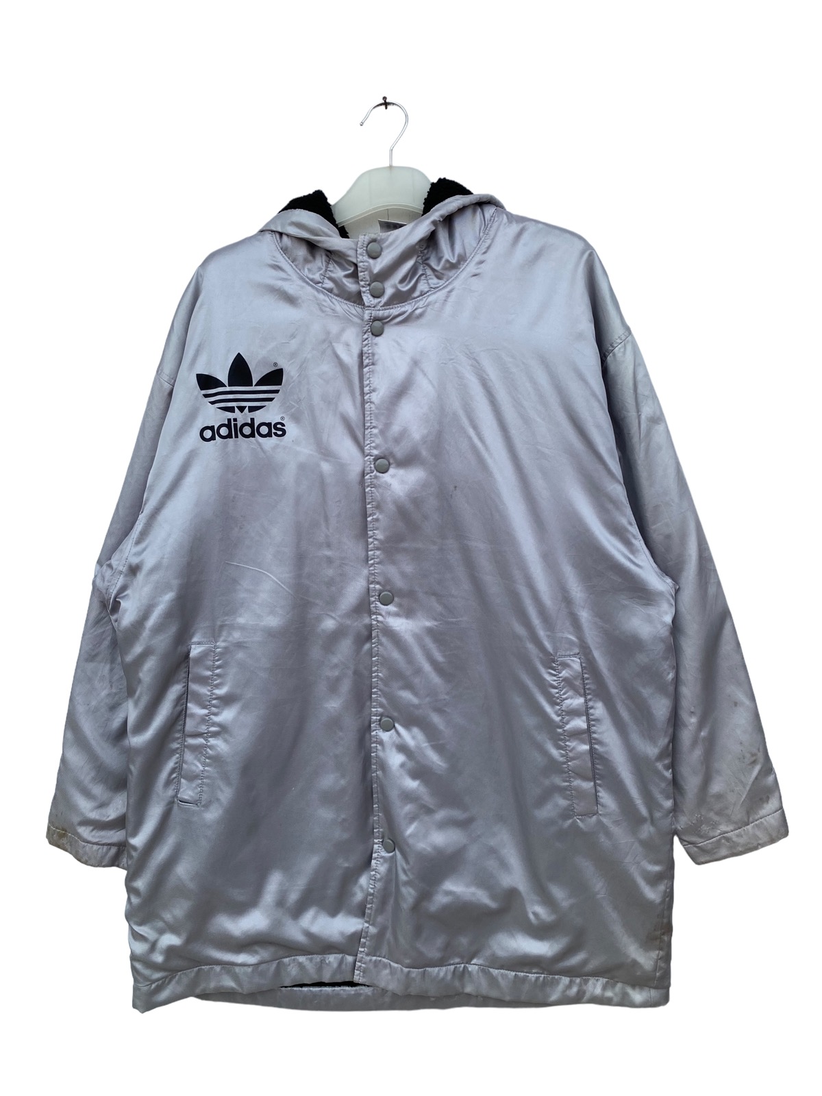 Vintage Adidas Big Logo Winter Parka - 2