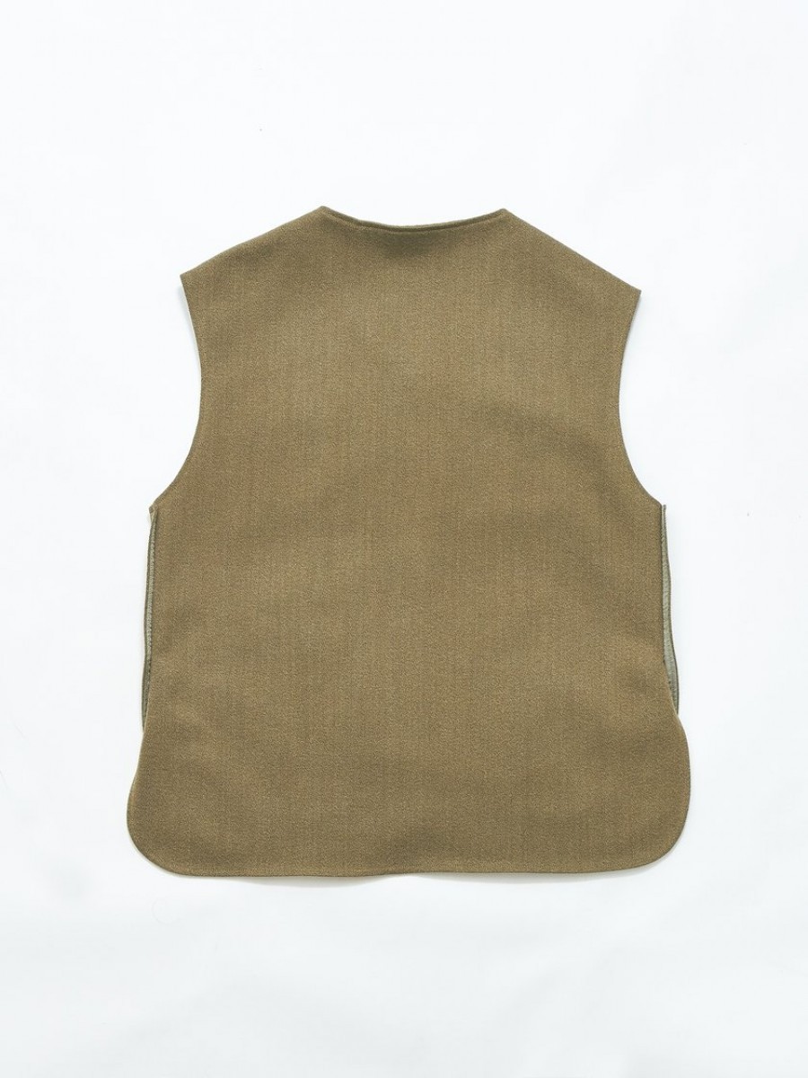 3man - jerkin vest wool - 11