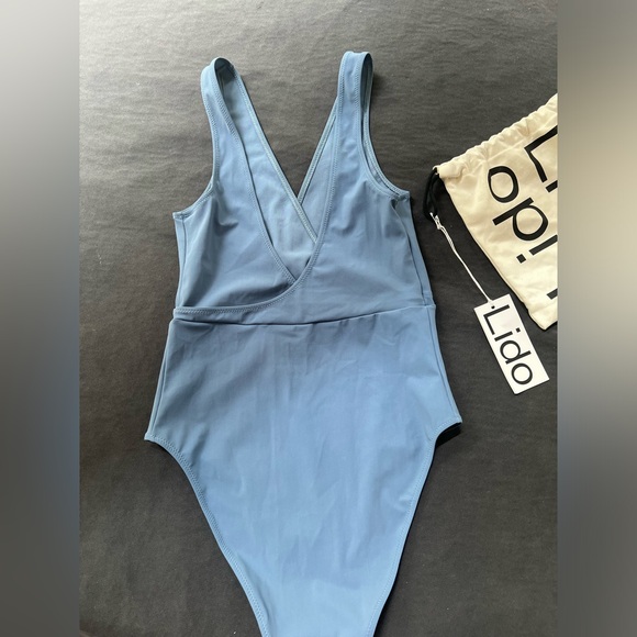 Lido Trentaquattro Blue One Piece Swimsuit Italy - 7