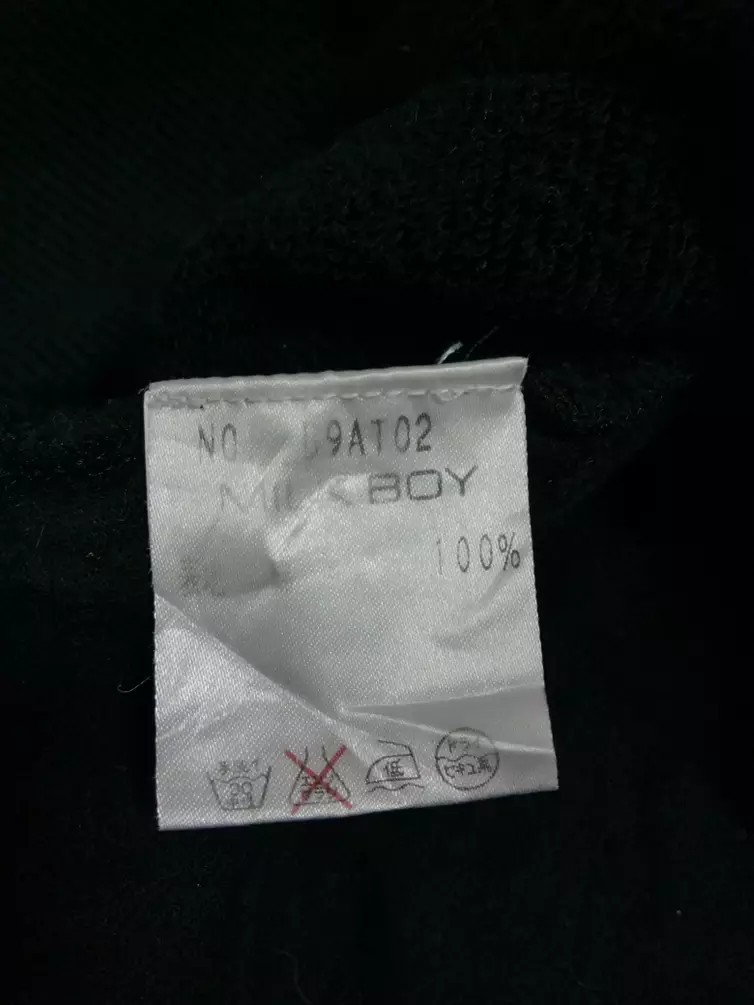 Japanese Brand - Super Luxe Milk Boy Tokyo spell Out Sweat hoodie - 4