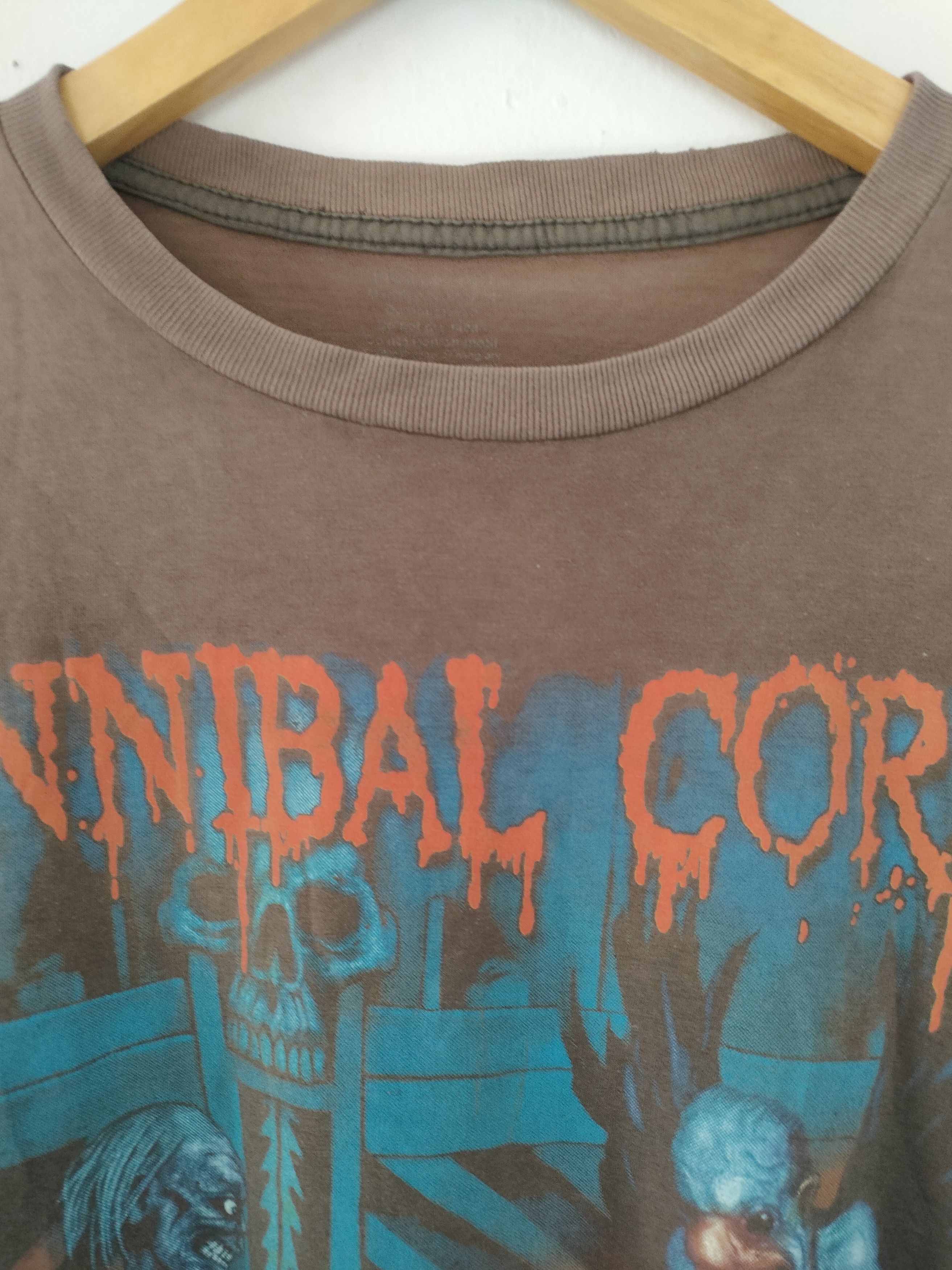 CANNIBAL CORPSE VINTAGE SHIRT THE WRETCHED SPAWN - 12
