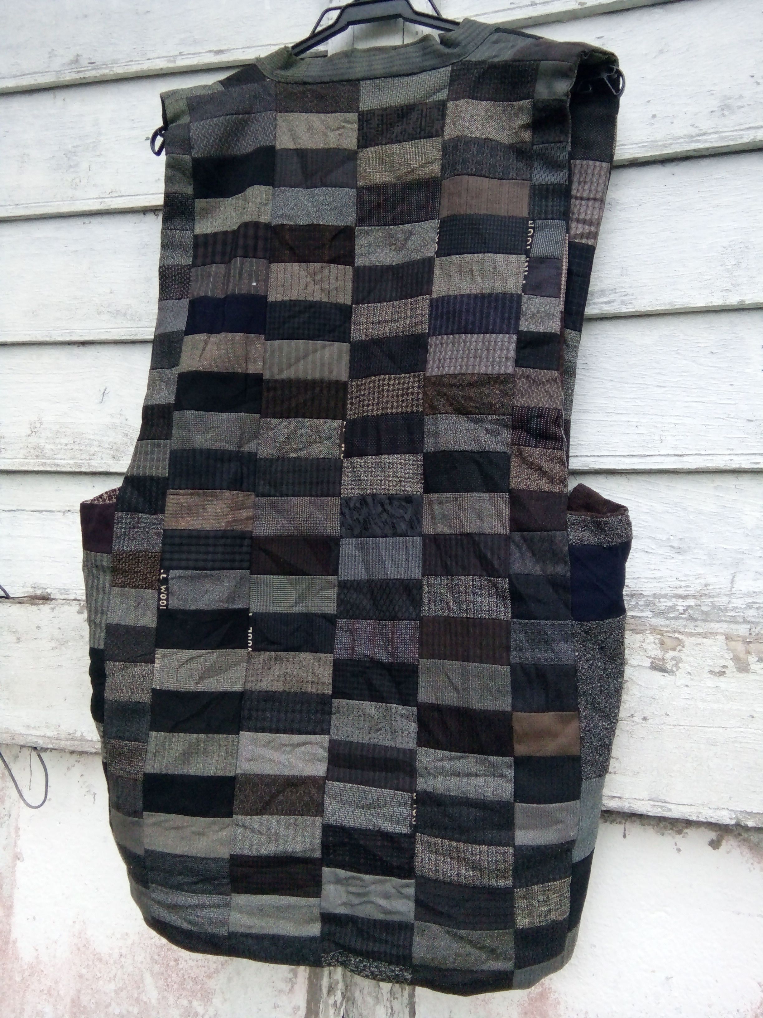 ✨Very Rare✨ Vintage Sashiko Stitched Boro Vest - 2