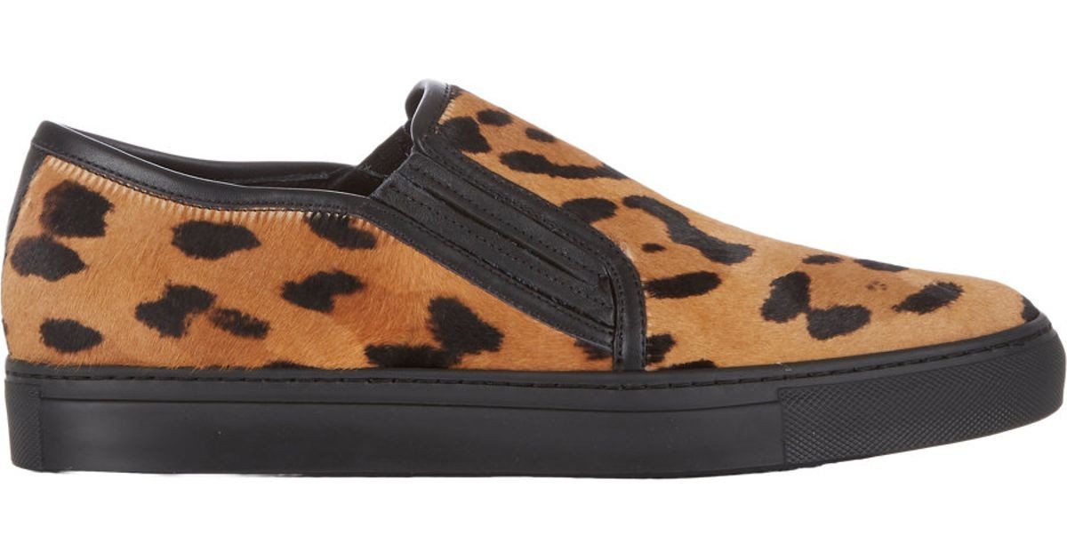 GRAIL! Leopard slip-on sneakers.Like Gucci or Saint Laurent - 3