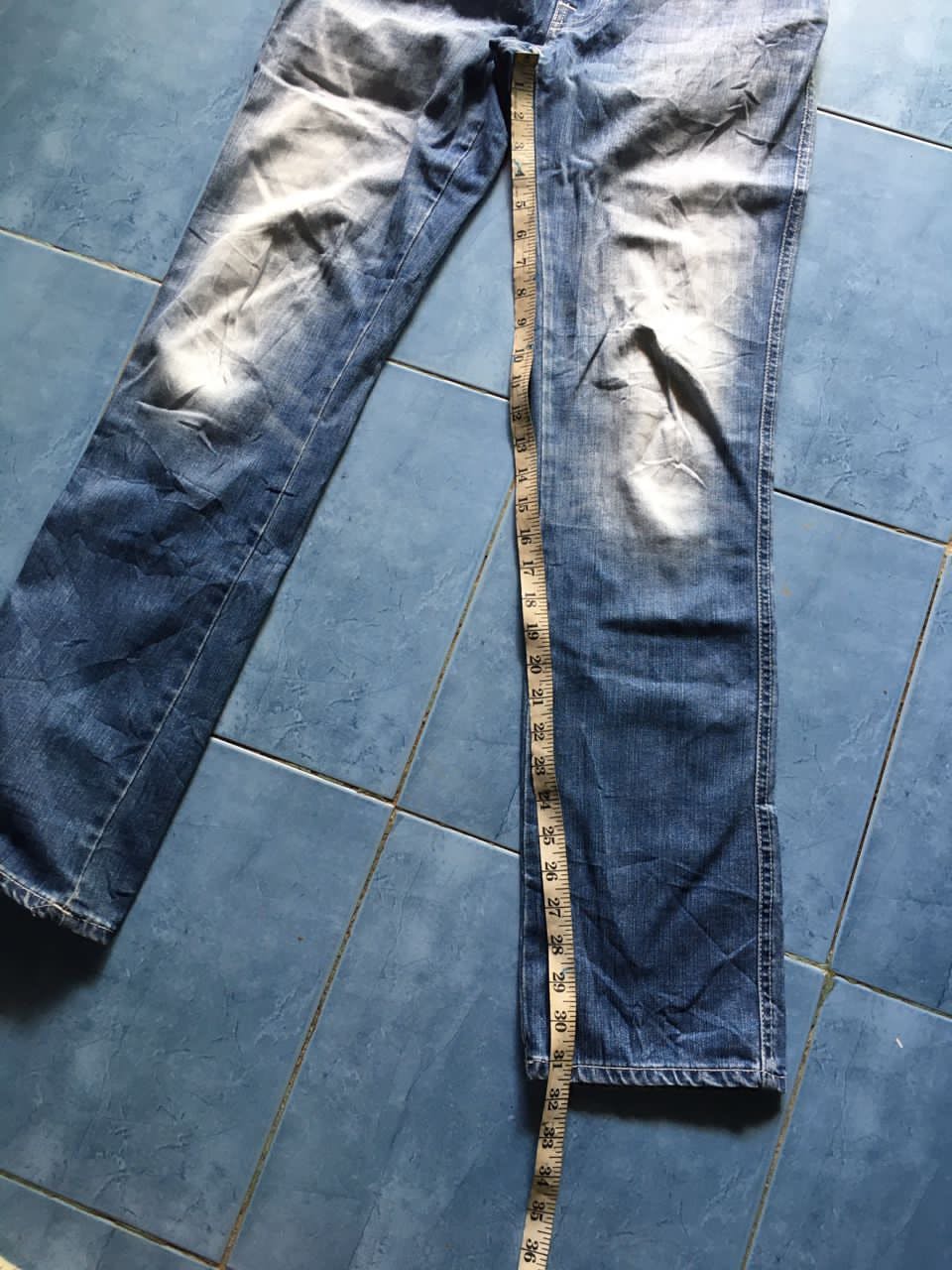 Nudie jeans.co Denim Slim jeans Men’s Pants made in Italy - 17