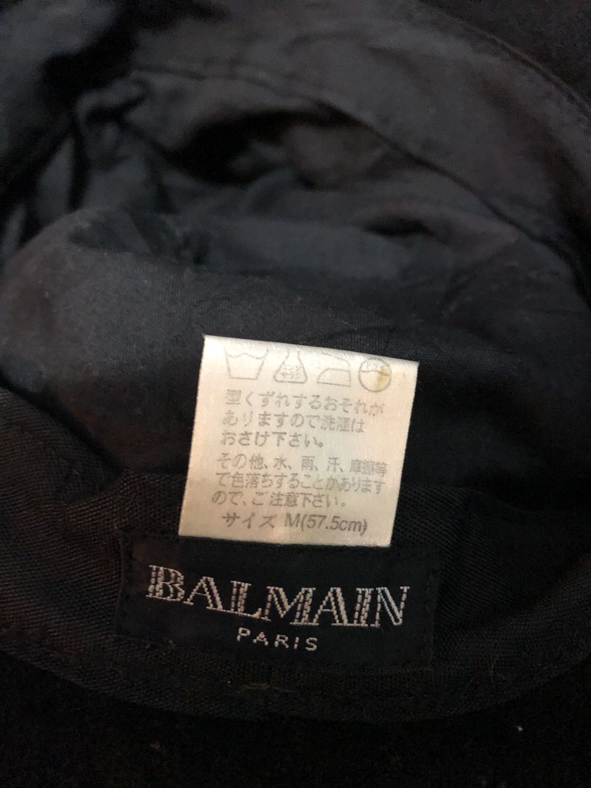 Balmain Paris Bucket Hat - 7