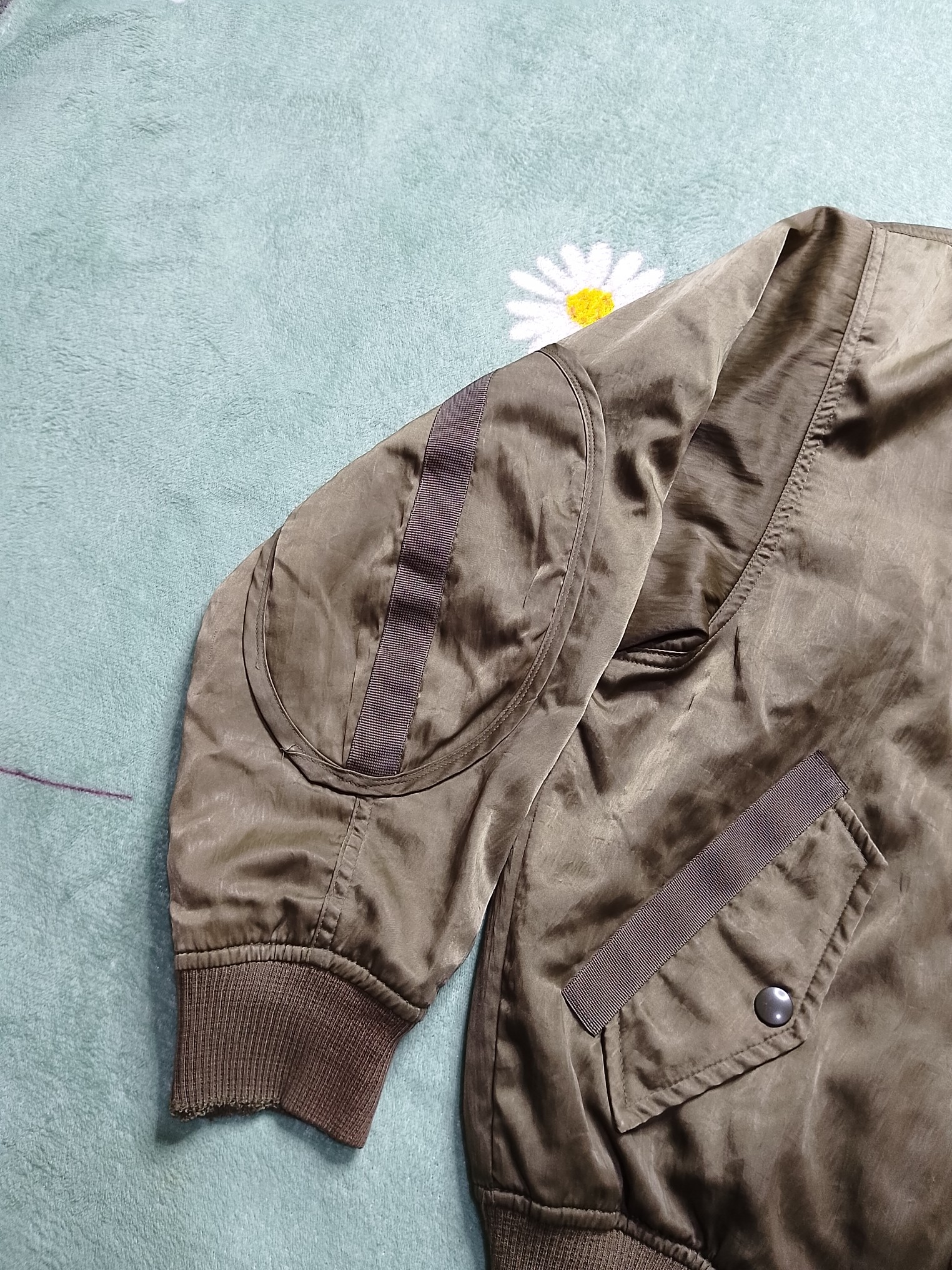 Vintage 80s Issey Miyake Skyline Bomber Javket - 14