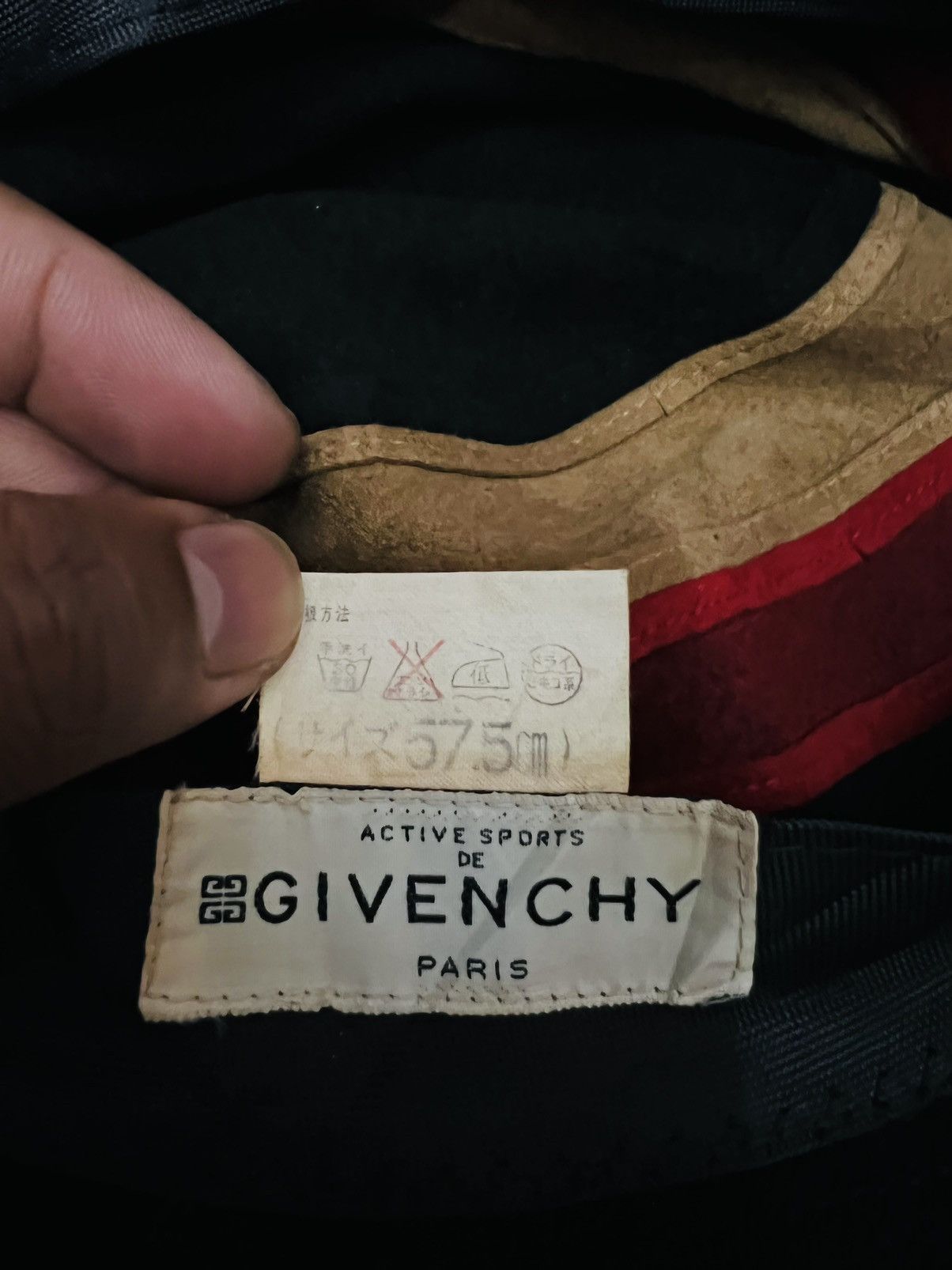 Vintage Givenchy Bucket Hat - 7