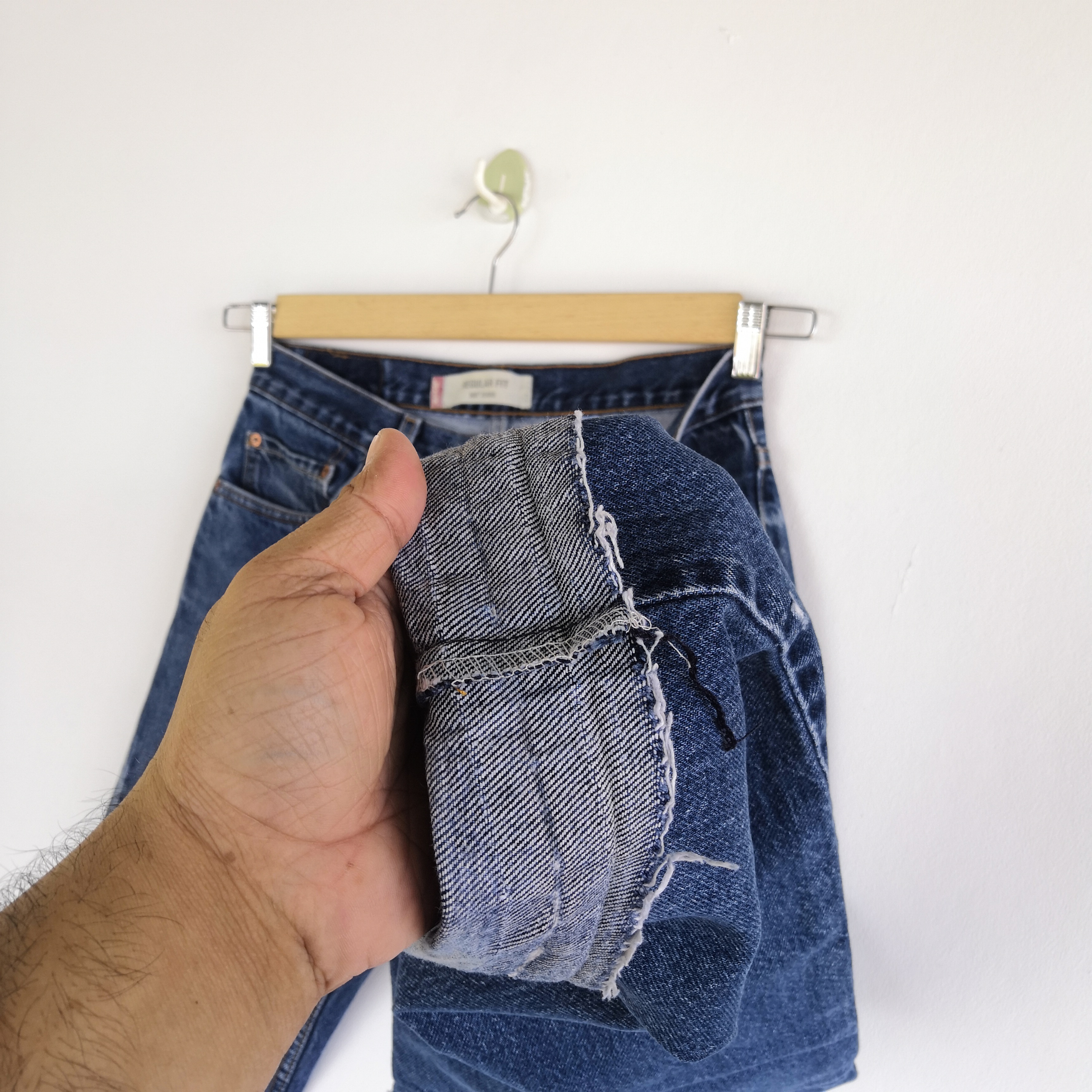 Vintage - Vintage Levis Jeans Released Hem Levis 505 Denim Pants - 7