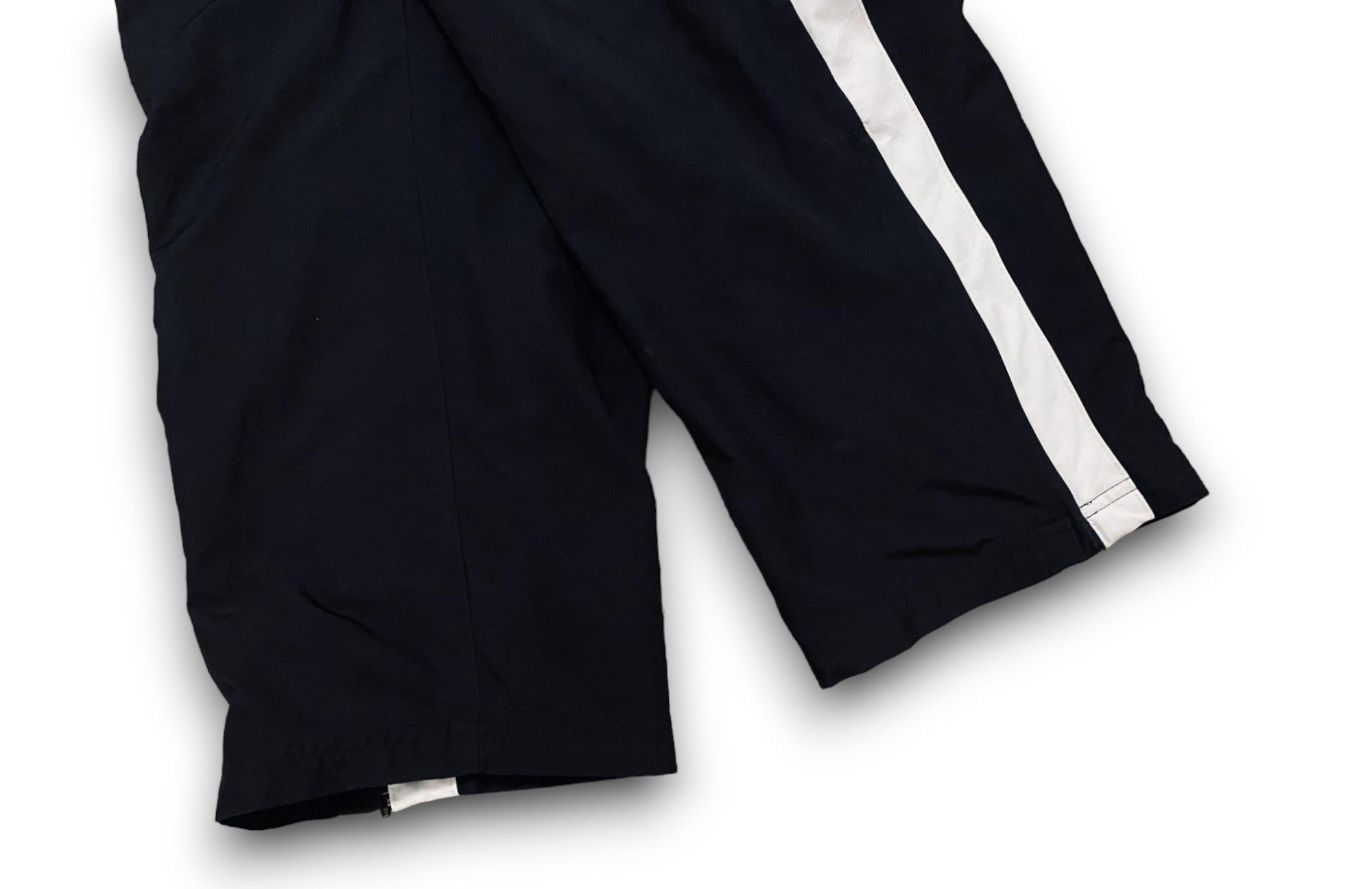Nike Track Pants Y2K Black Side Stripe Men's L - 4